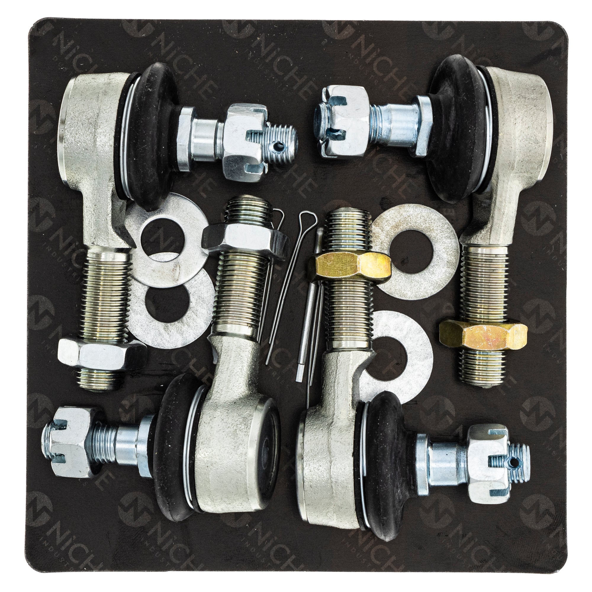 Tie Rod End Ball Joint Kit For Suzuki Kawasaki 51270-43B01 51260-43B01 39112-1057 - Image 4