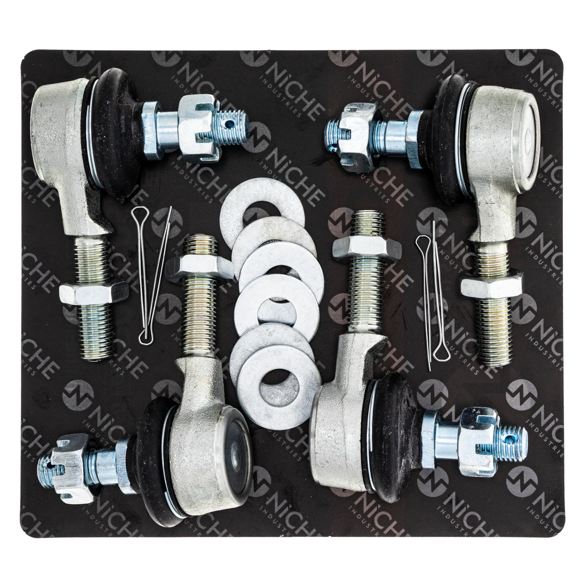 Tie Rod End Kit For Arctic Cat Polaris Kawasaki 39112-Y003 3305-486 0454744 0453129 0453128 - Image 4
