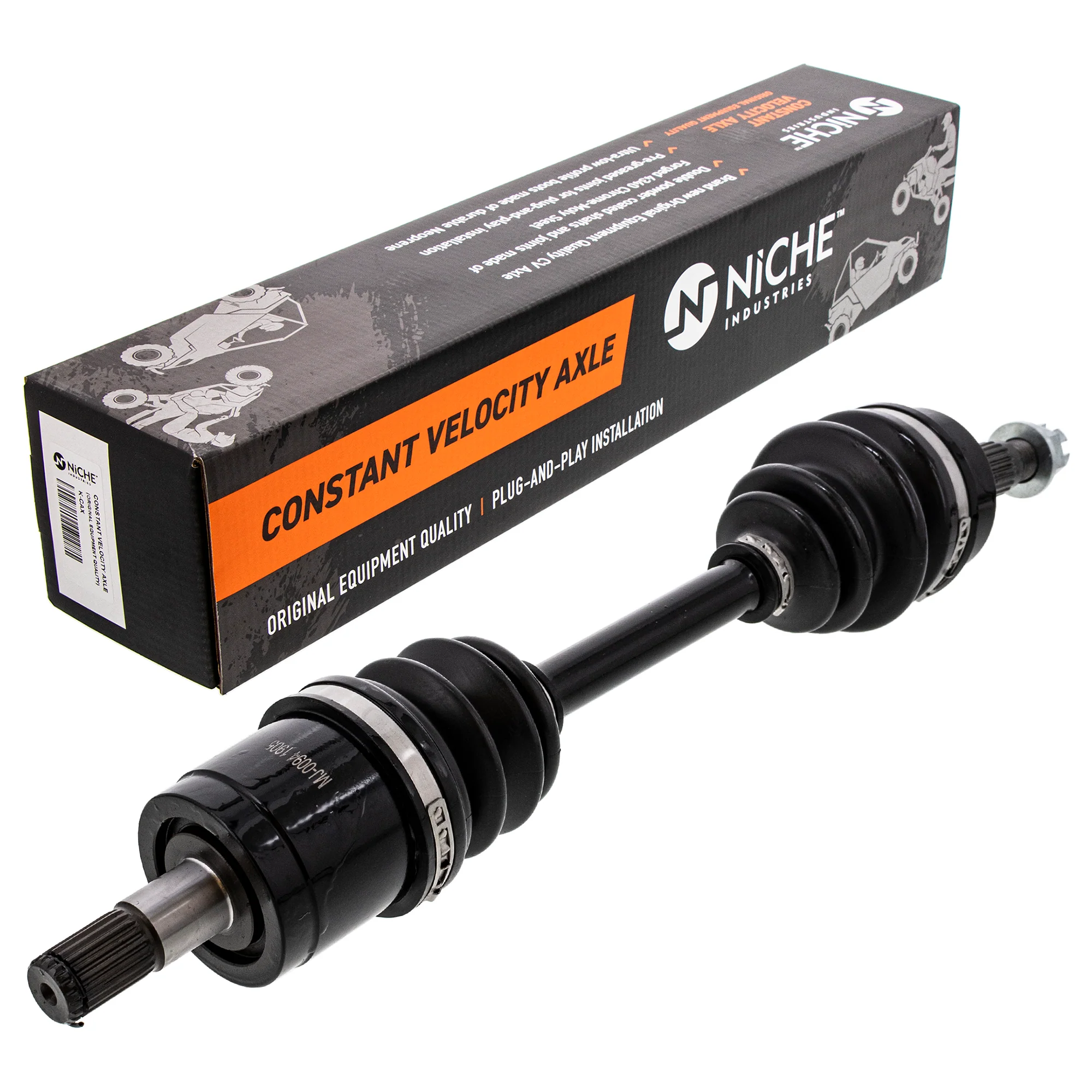 High Strength Front CV Axle Set For Honda MK1000896 - Image 3