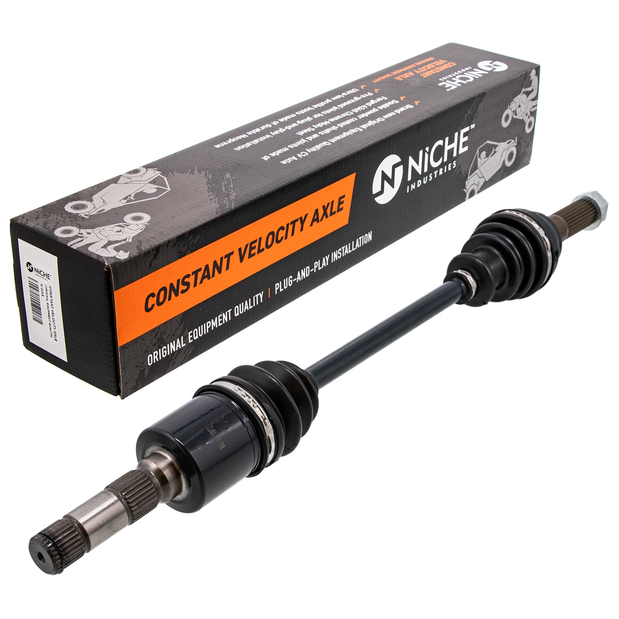 Front & Rear CV Axle Kit For Polaris MK1000911 - Image 3