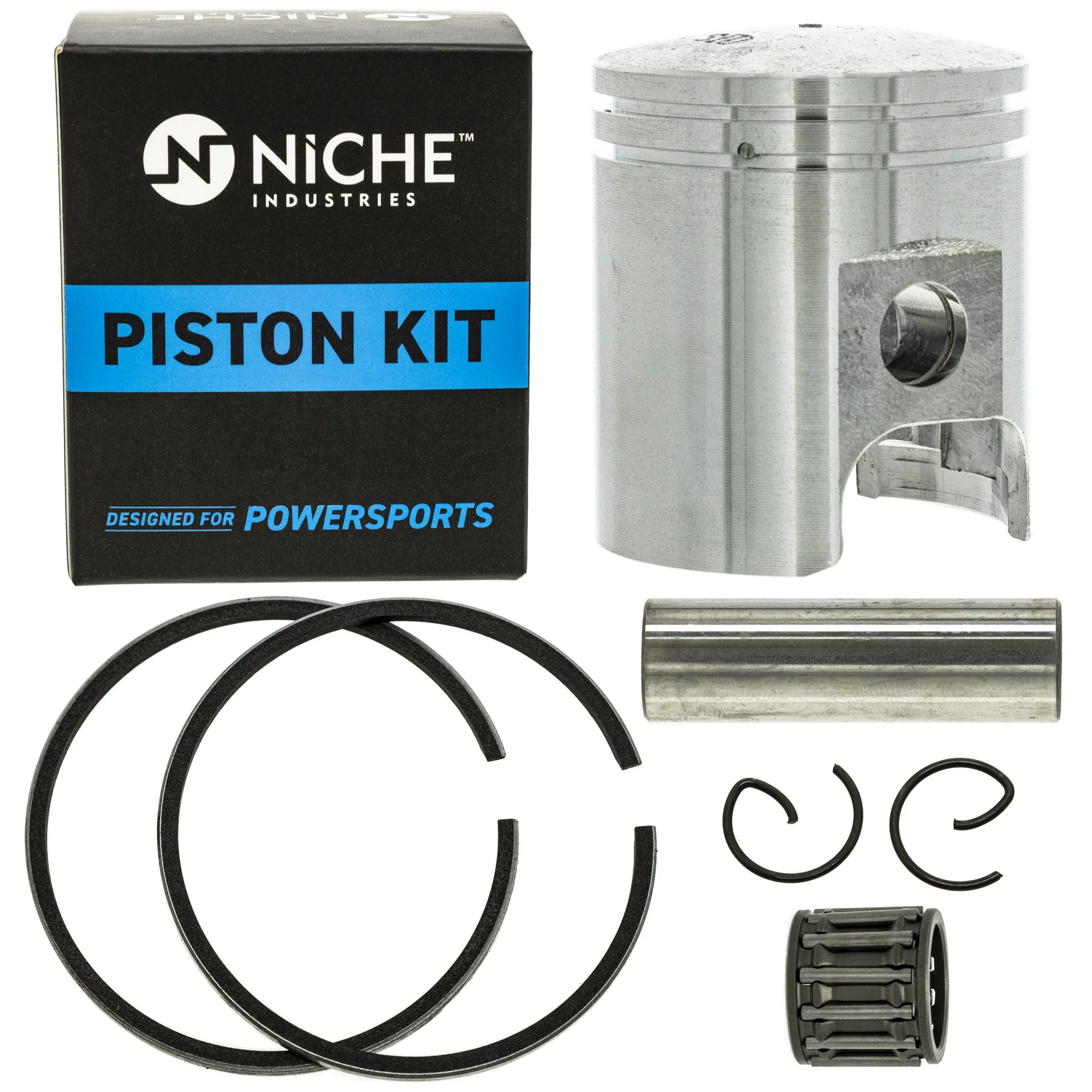 Big Bore Cylinder Head Piston Gasket Stud Spark Plug Kit For Yamaha MK1000960 - Image 6