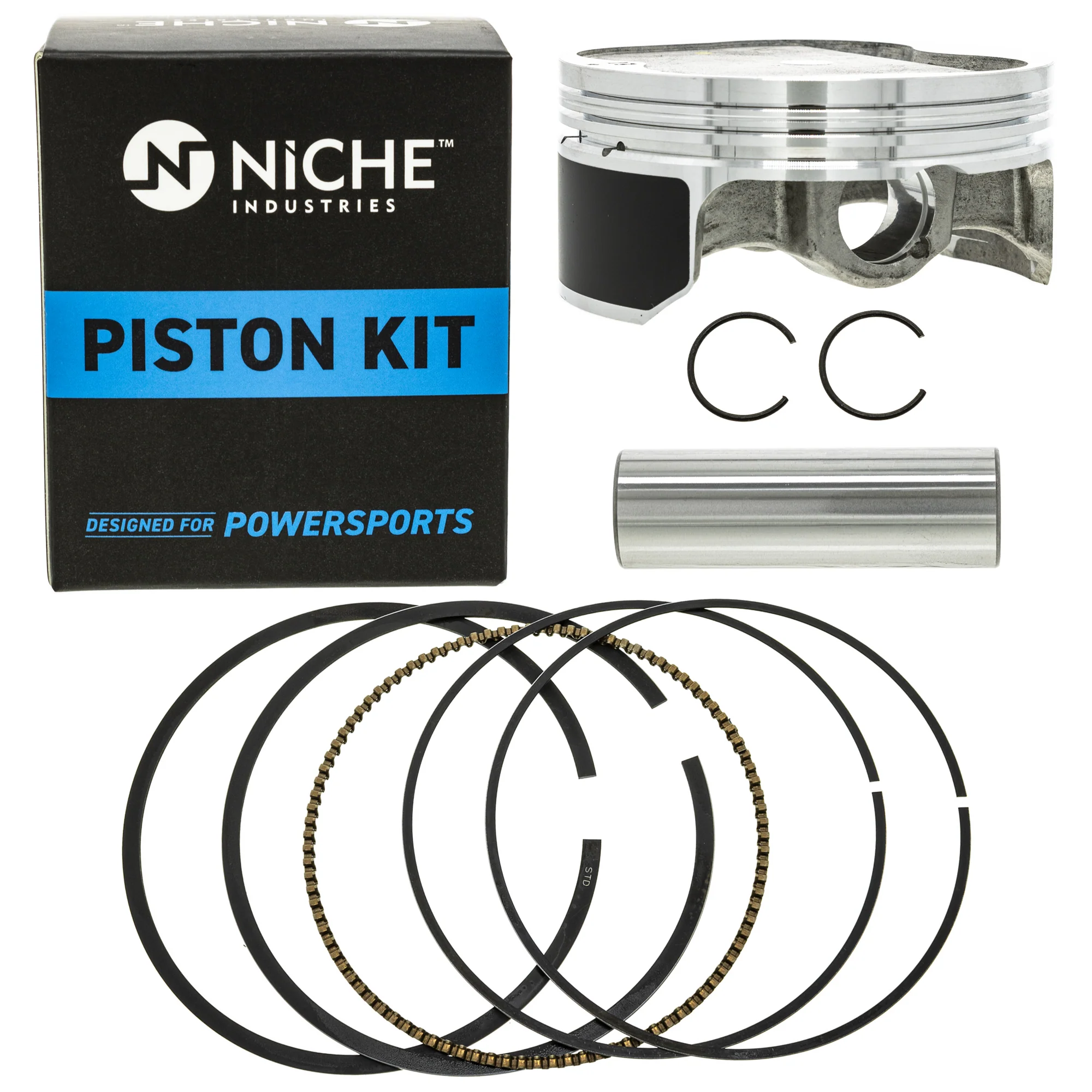 Big Bore Cylinder Piston Gasket Kit For Suzuki Kawasaki Arctic Cat MK1000971 - Image 4