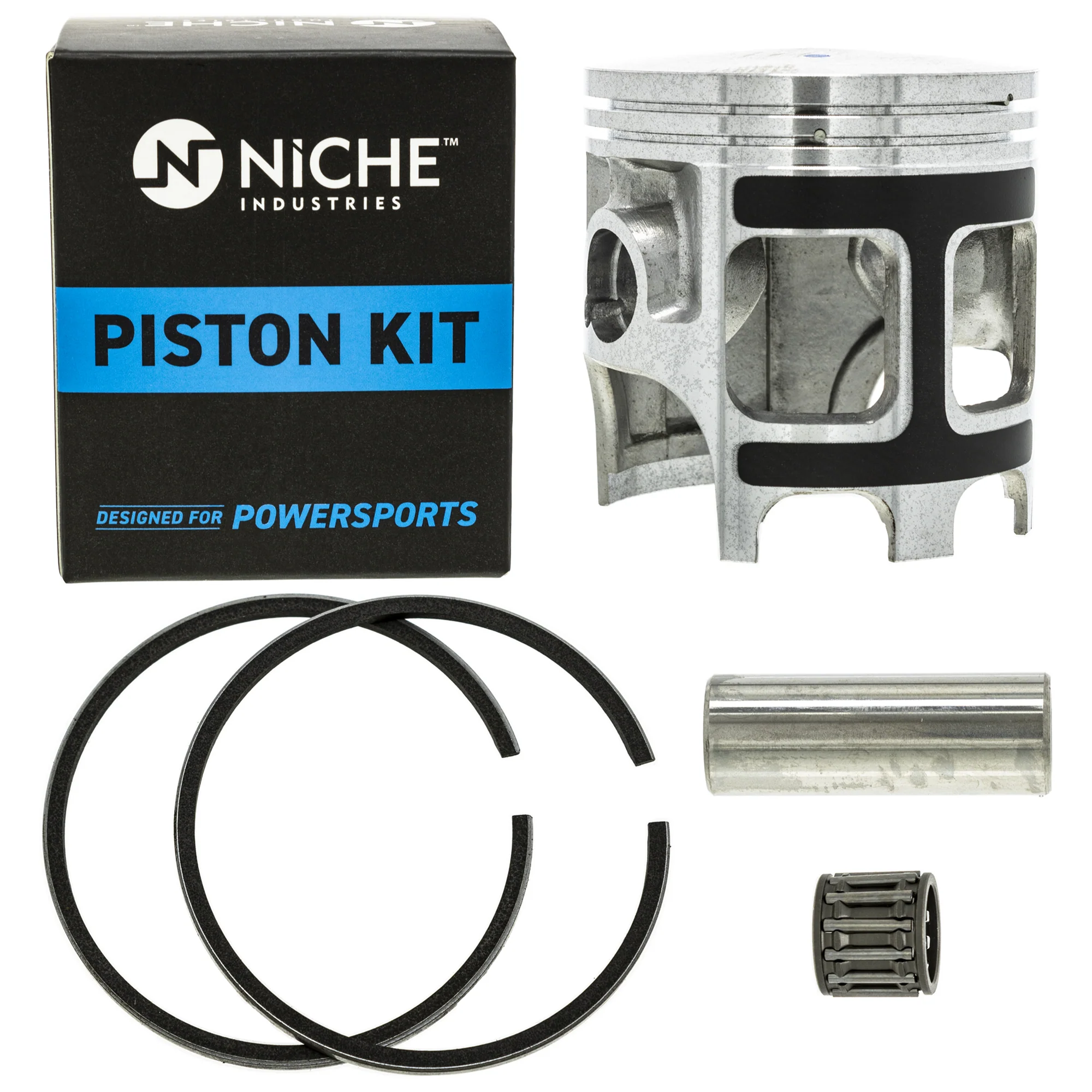 Gasket Piston Rings Top End Kit For Yamaha MK1000983 - Image 3