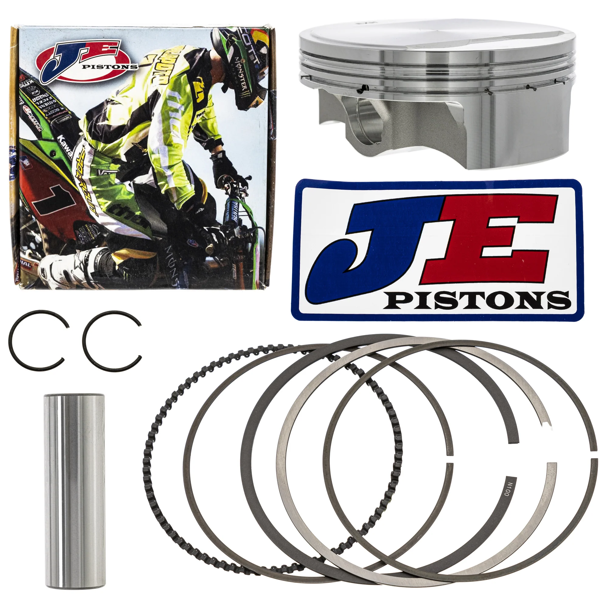 Big Bore Cylinder Piston Gasket Kit For Yamaha MK1000986 - Image 4