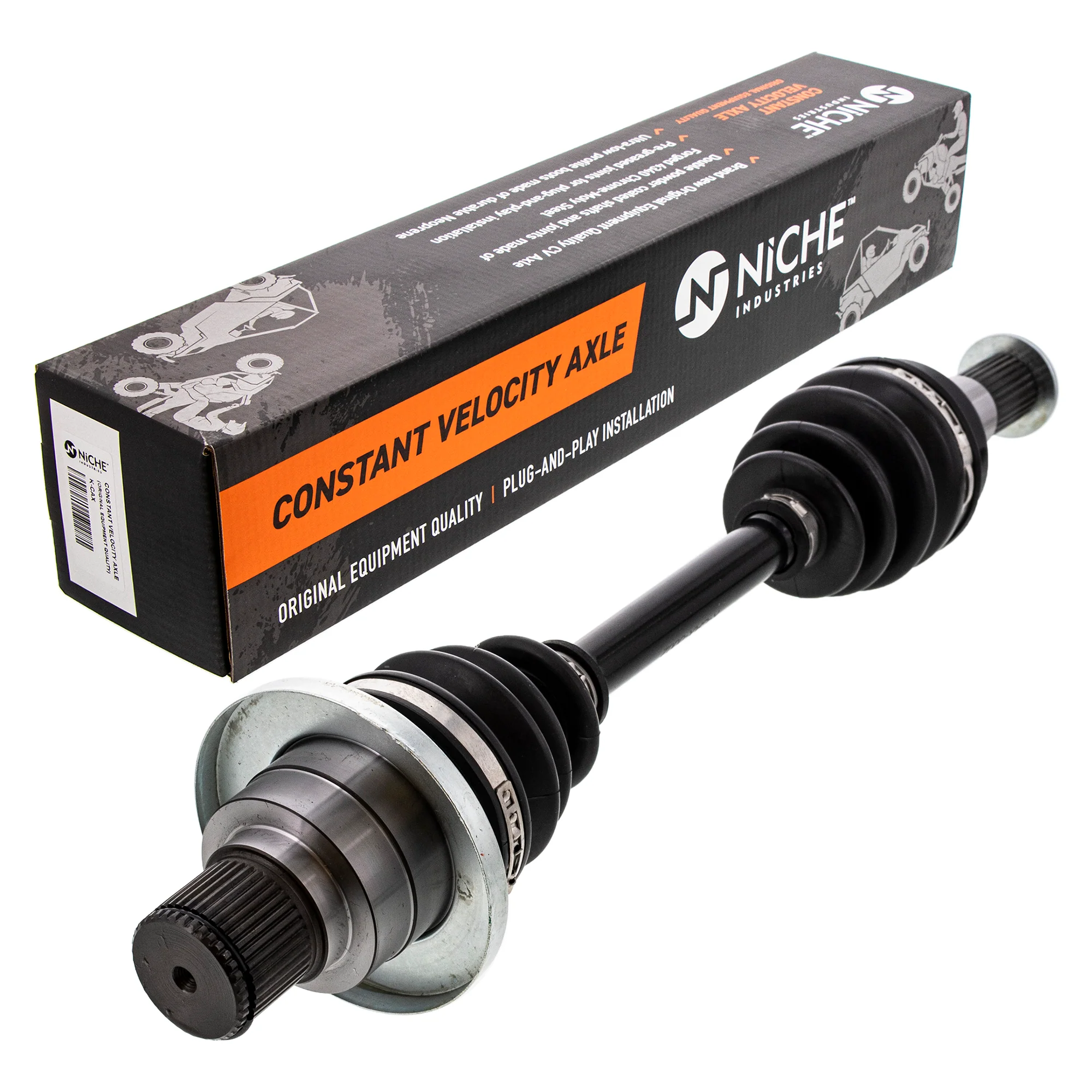 High Strength Rear CV Axle Set For Yamaha MK1000993 - Image 3