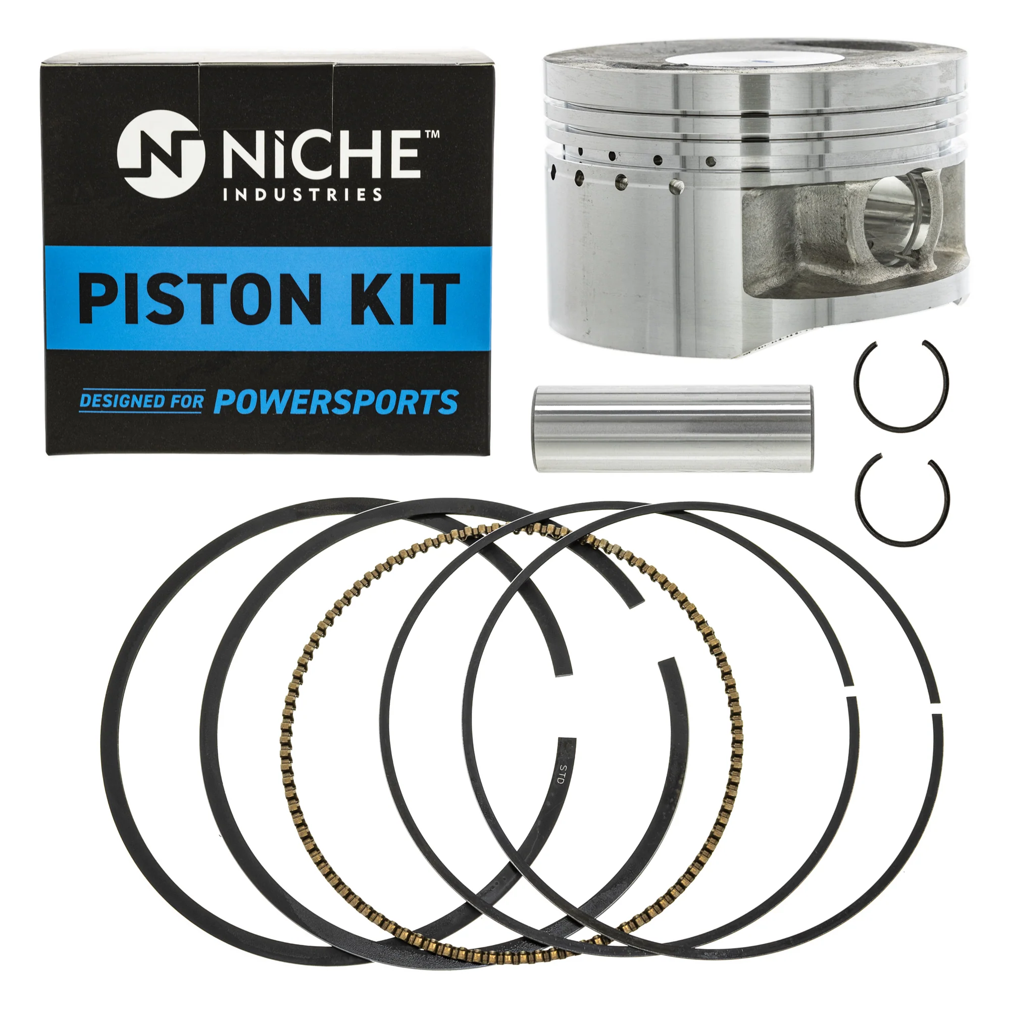 Cylinder Piston Camshaft Gasket Kit For Yamaha MK1000995 - Image 6