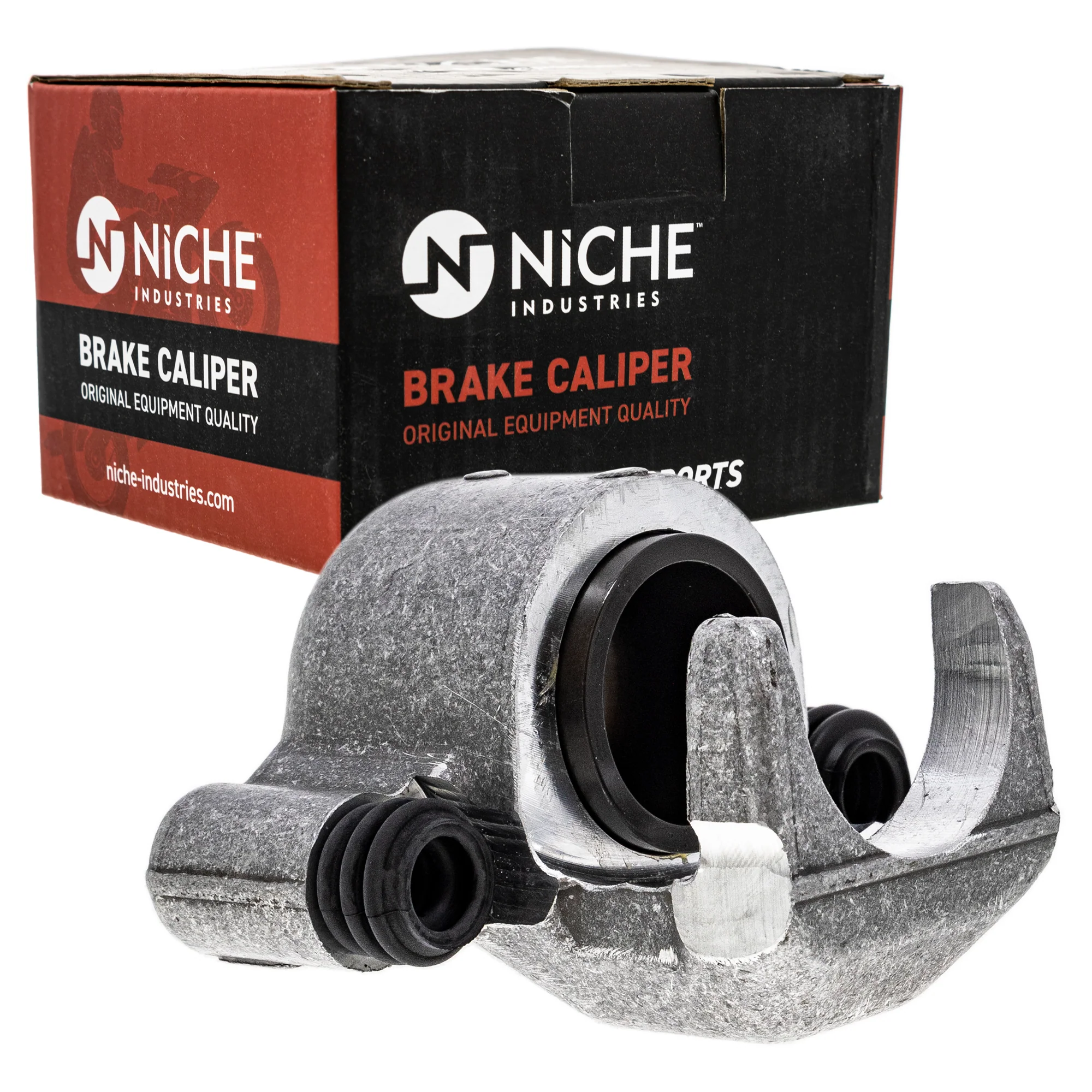 Rear Left Brake Caliper Pads Bracket Kit For Polaris MK1001012 - Image 4