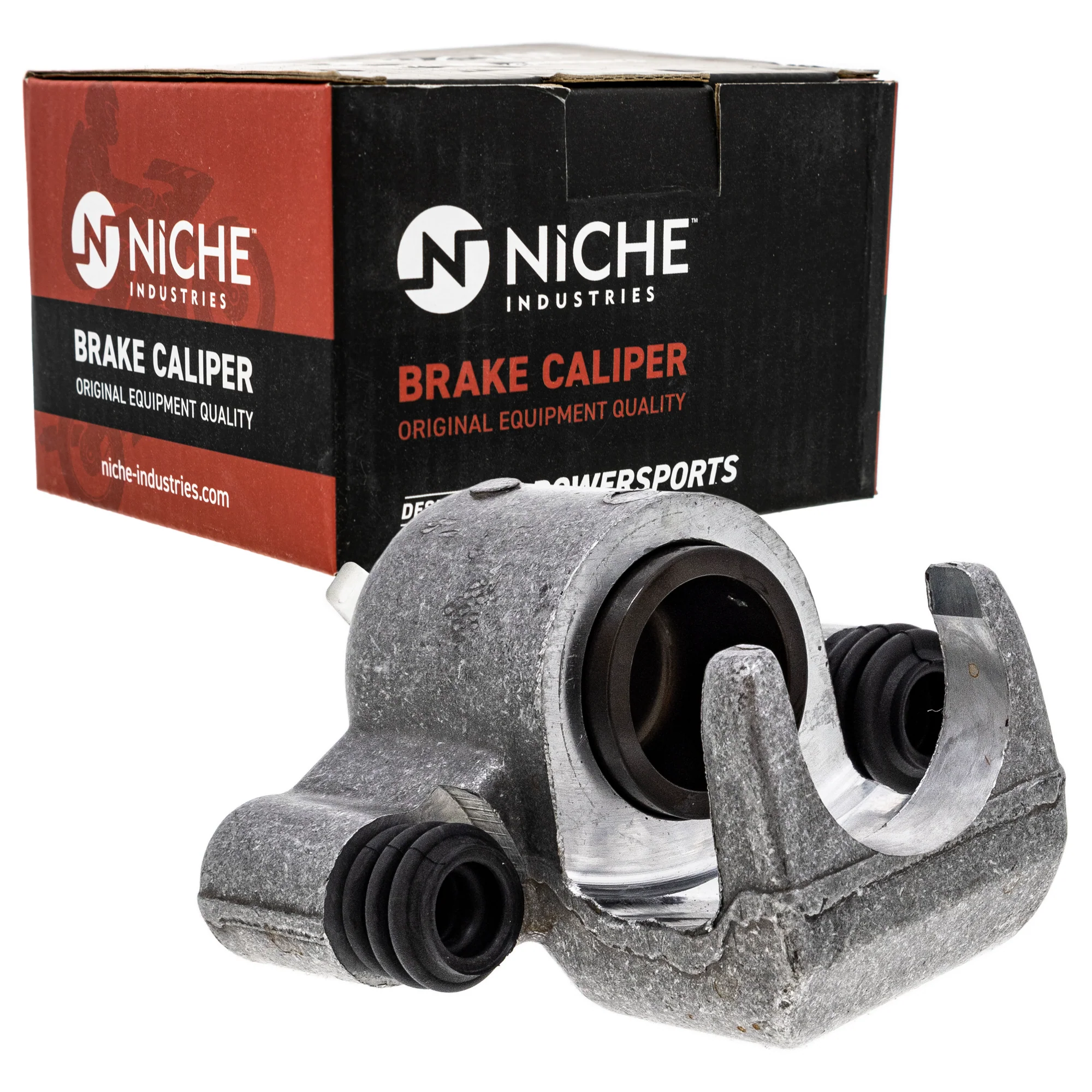 Front Left Brake Caliper Pad Bracket For Polaris MK1001043 - Image 4