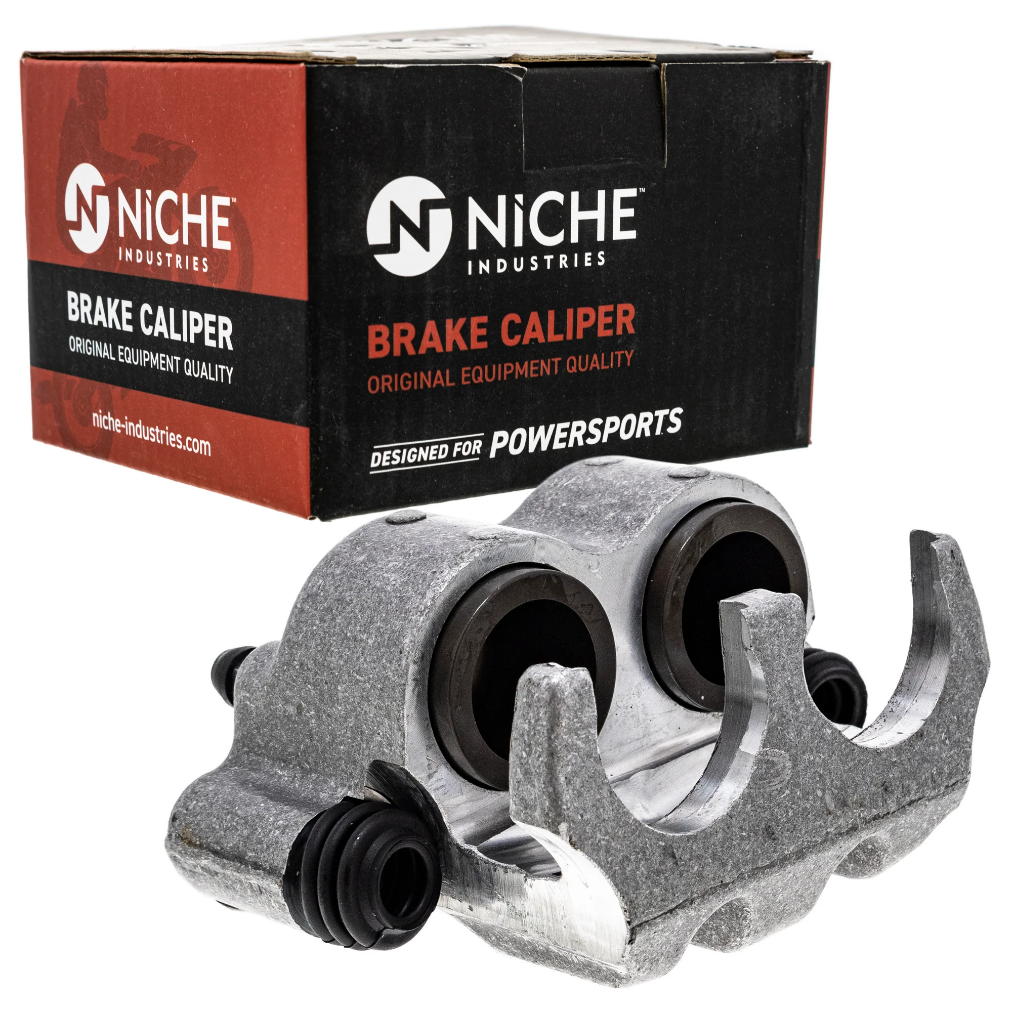 Front Right Brake Caliper Pads Bracket For Polaris GEM MK1001052 - Image 4