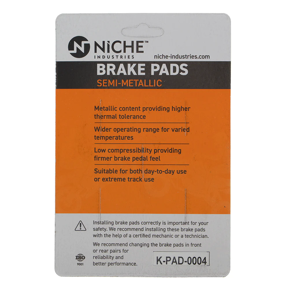 Front Right Brake Caliper Pads Bracket For Polaris GEM MK1001052 - Image 5