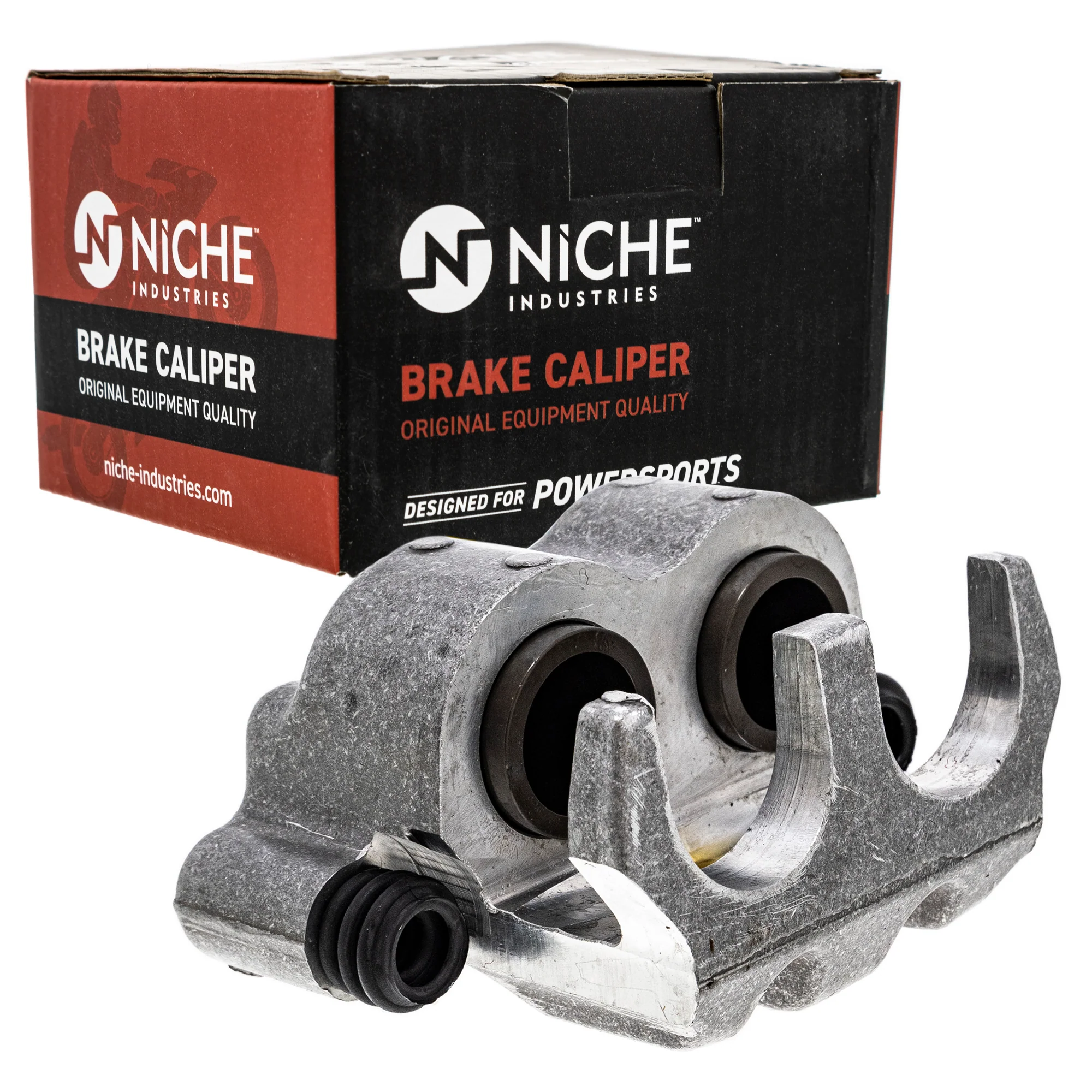 Front Left Brake Caliper Pad Bracket For Polaris MK1001057 - Image 4