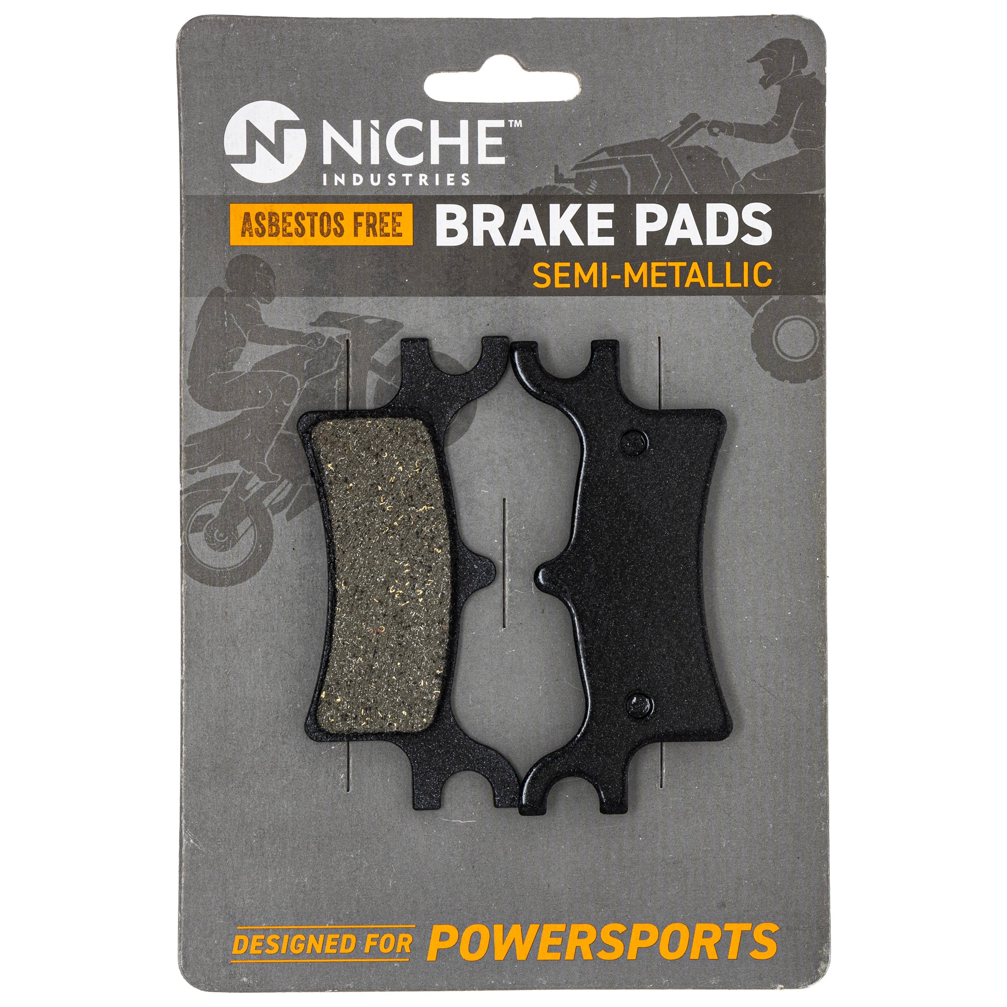 Rear Brake Caliper Pad Bracket Kit For Polaris MK1001078 - Image 6