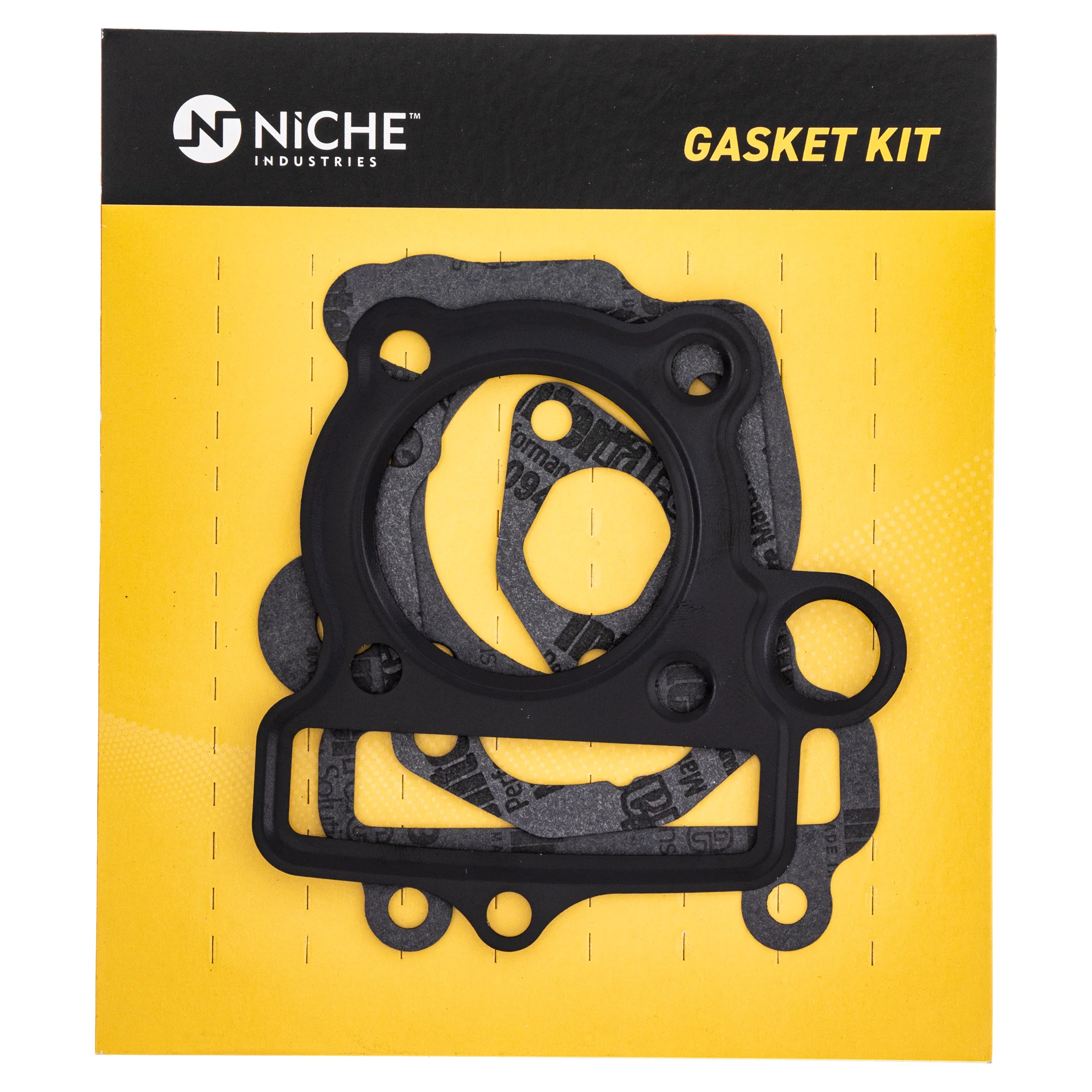 Cylinder Piston Gasket Stud Spark Plug Kit For Polaris MK1001085 - Image 4