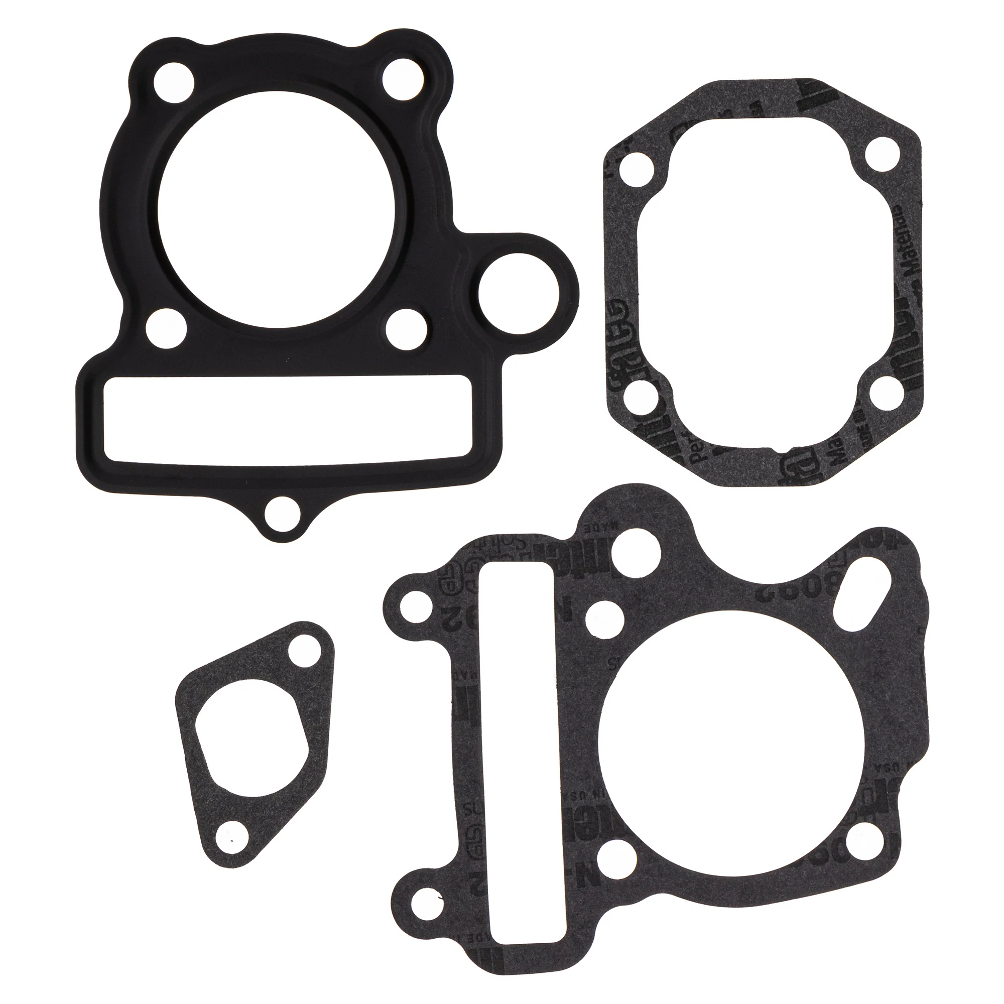 Cylinder Piston Gasket Stud Spark Plug Kit For Polaris MK1001085 - Image 9
