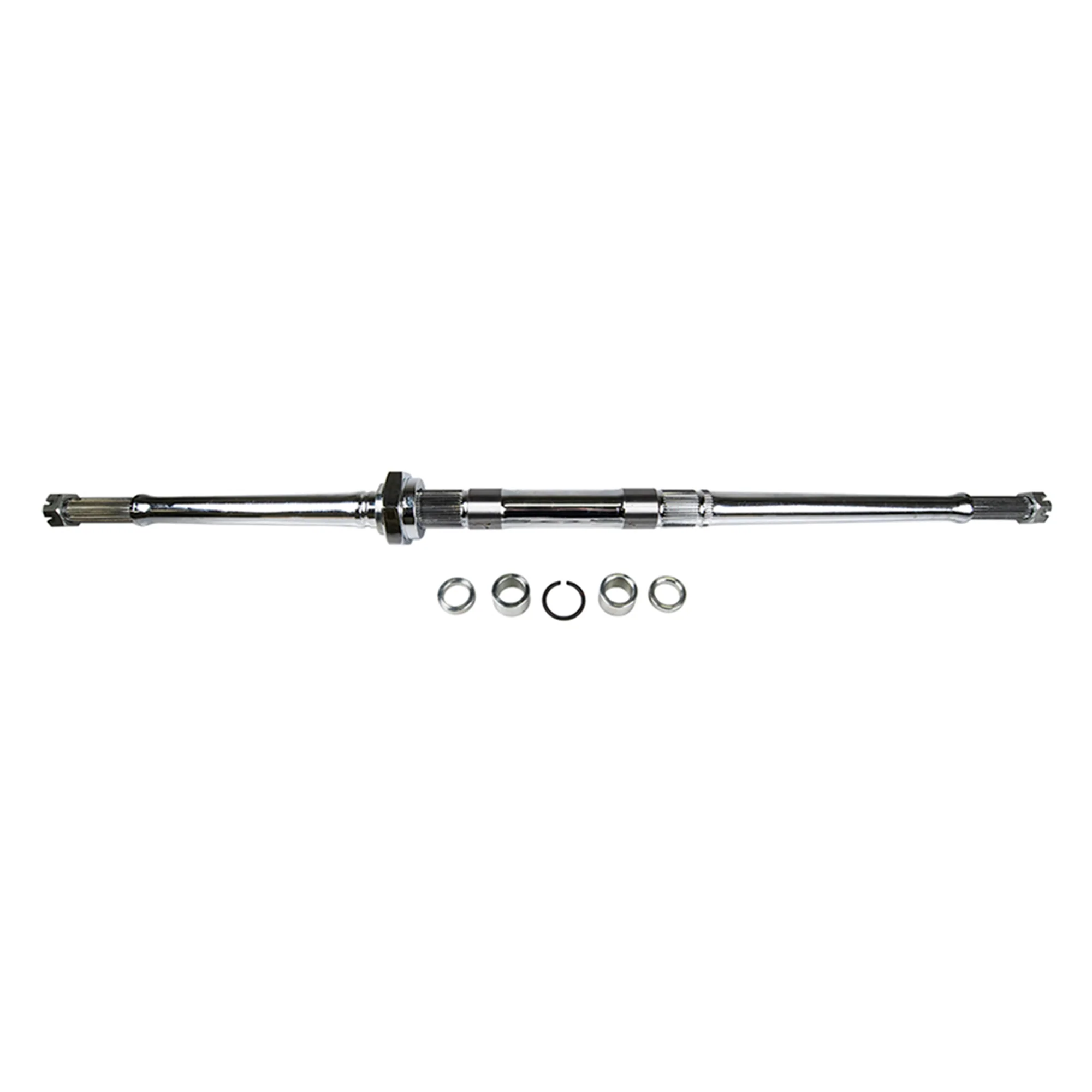 Adjustable Solid Axle & Carrier For Yamaha MK1001090 - Image 4