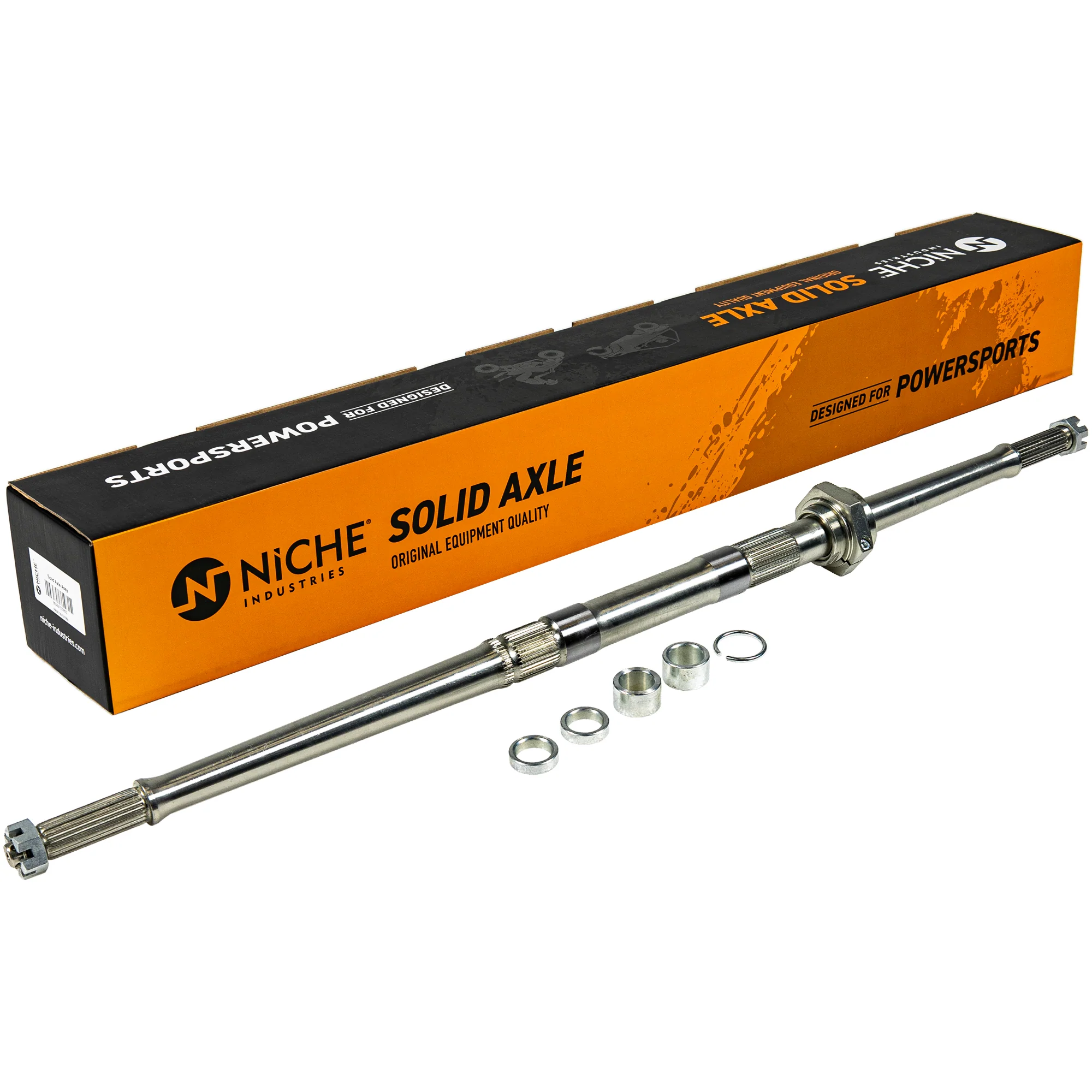 Adjustable Solid Axle & Carrier For Yamaha MK1001090 - Image 5