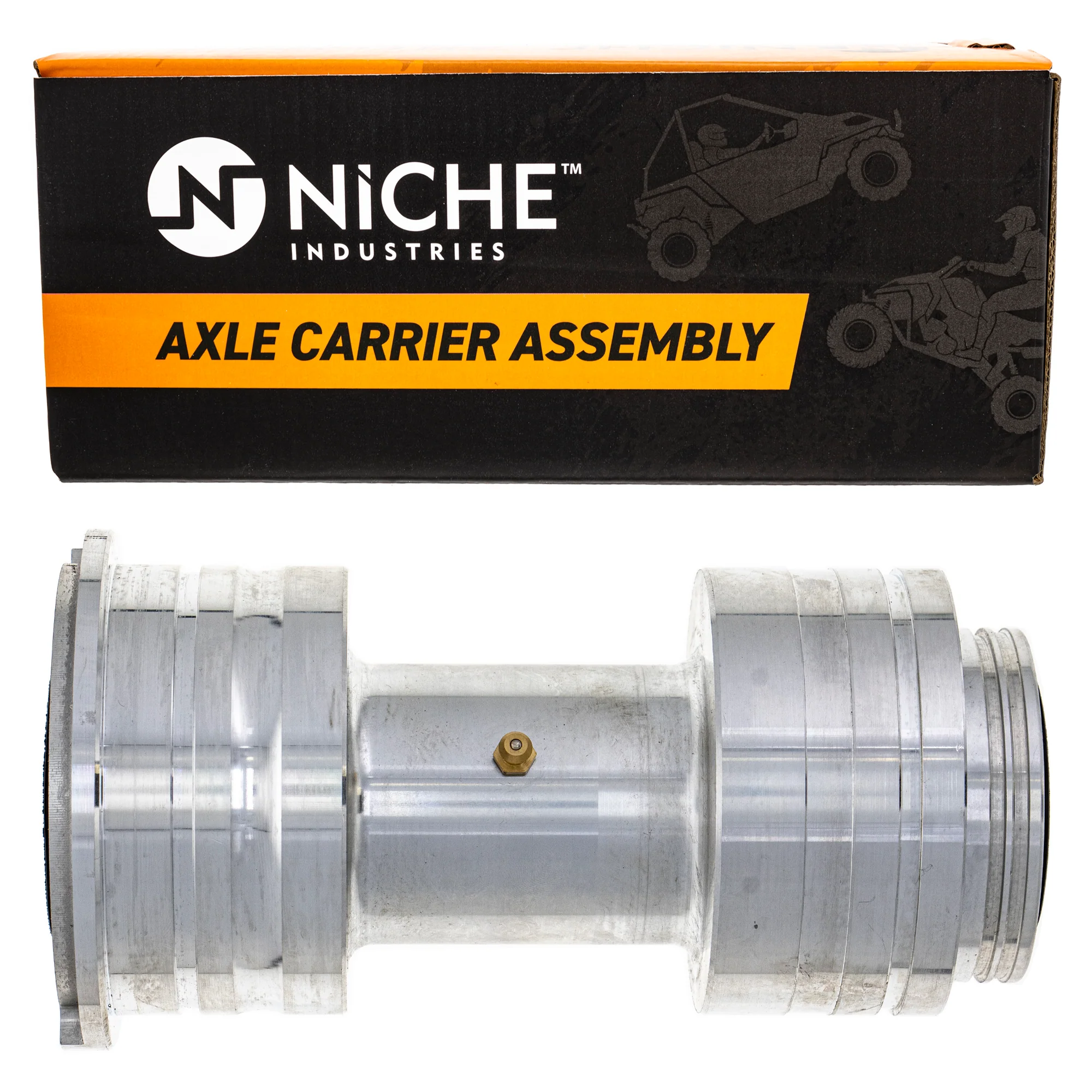 Adjustable Solid Axle & Carrier For Yamaha MK1001090 - Image 6