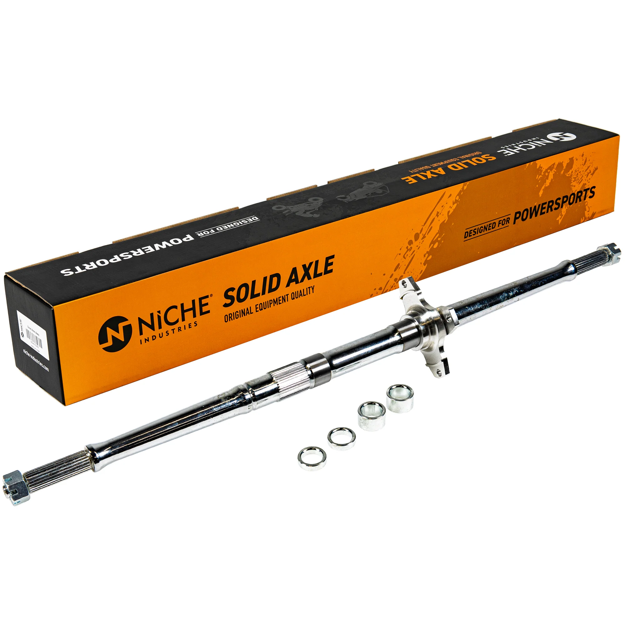 Adjustable Axle & Carrier For Honda MK1001091 - Image 5
