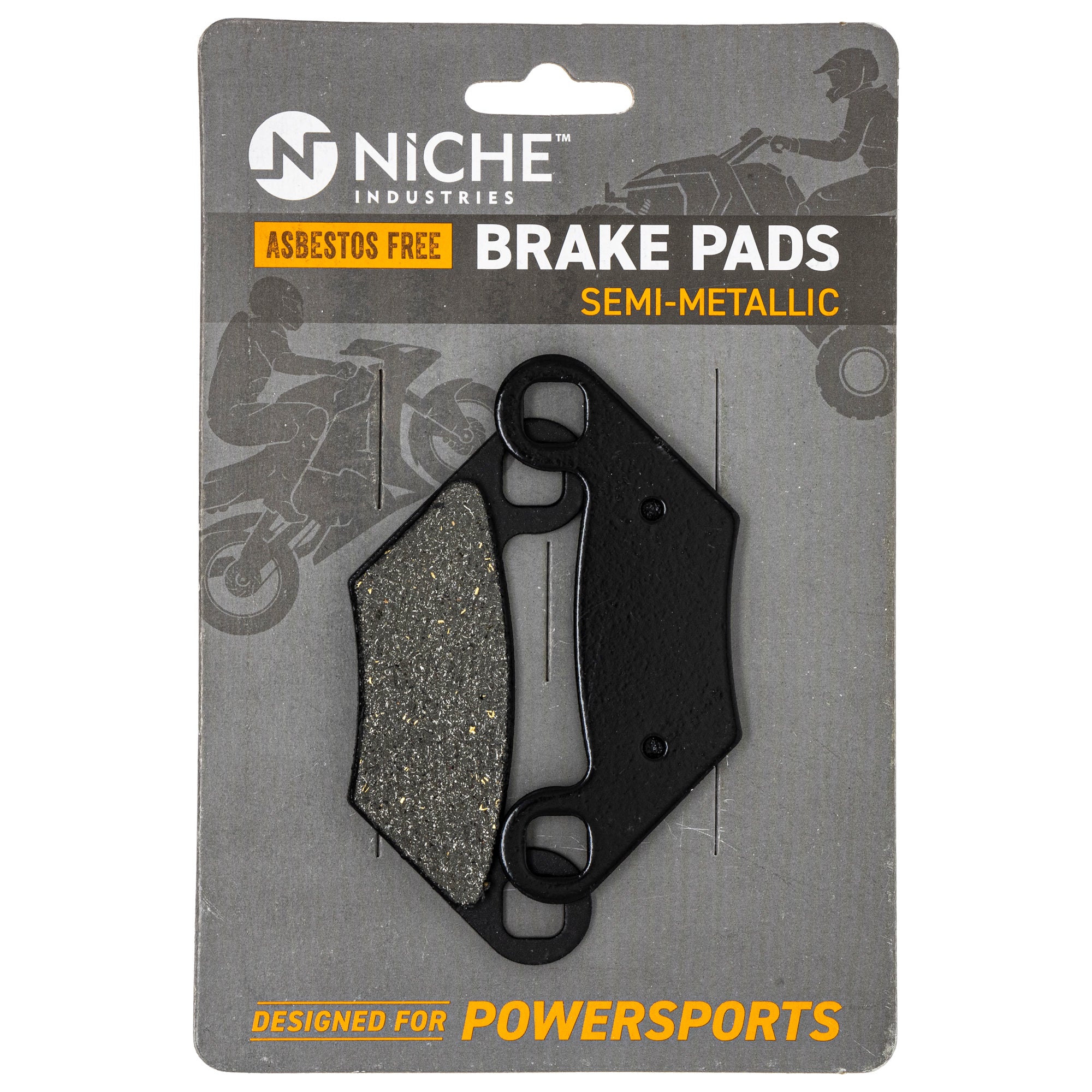 Brake Caliper & Pads Kit For Polaris MK1001120 - Image 4