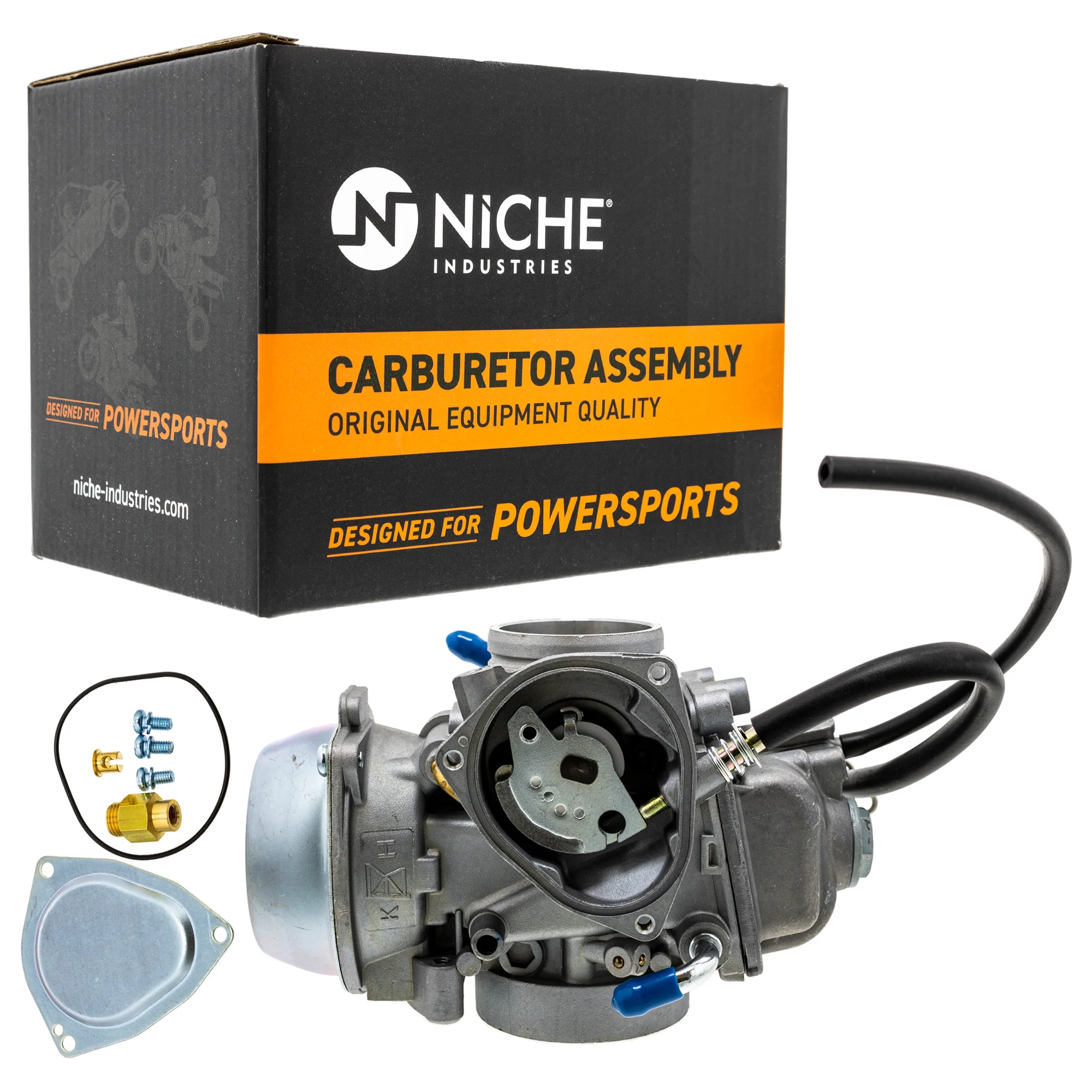 Carburetor and Fuel Pump Kit For Polaris MK1001133 - Image 3