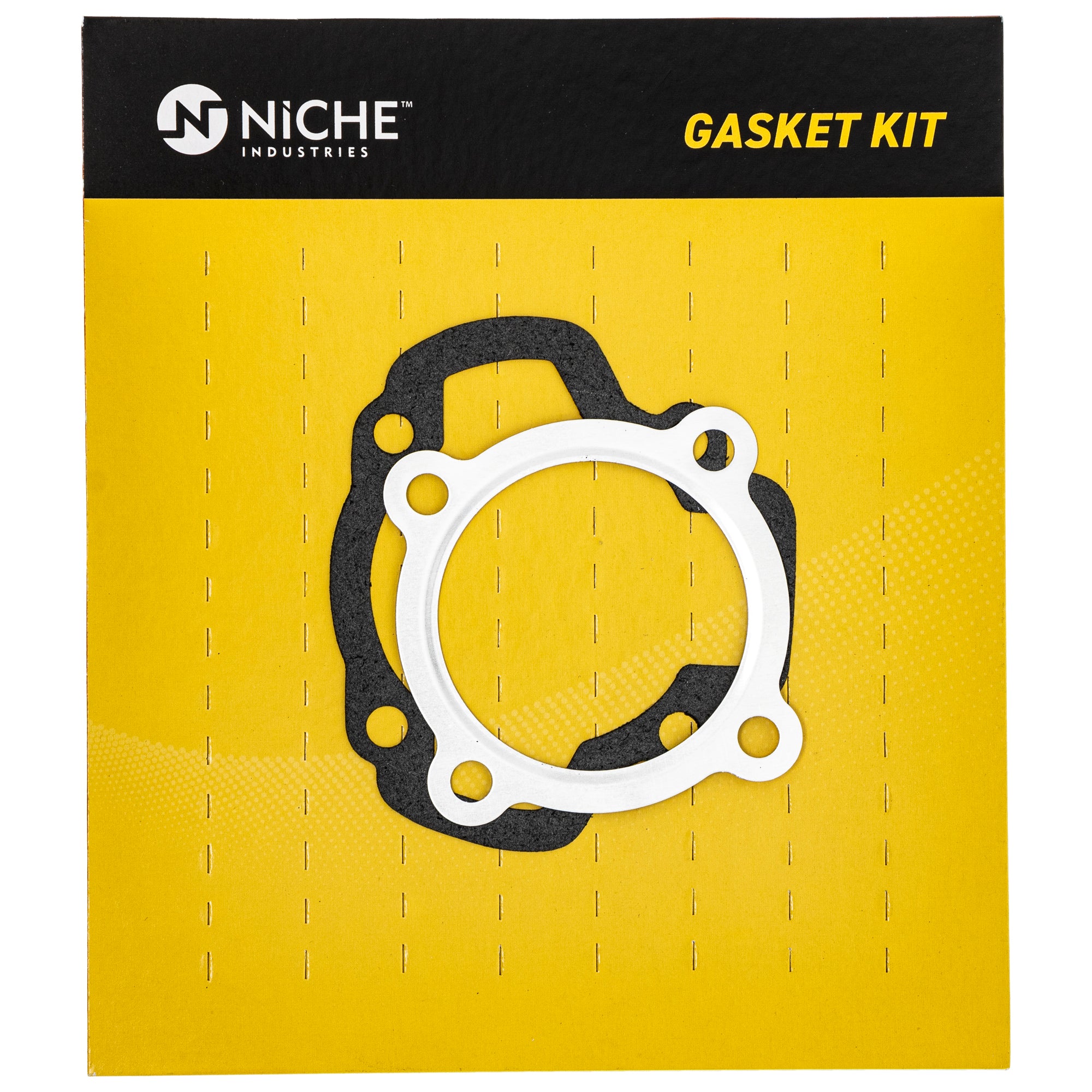 Gasket Piston Rings Spark Plug Kit For Yamaha MK1001134 - Image 3