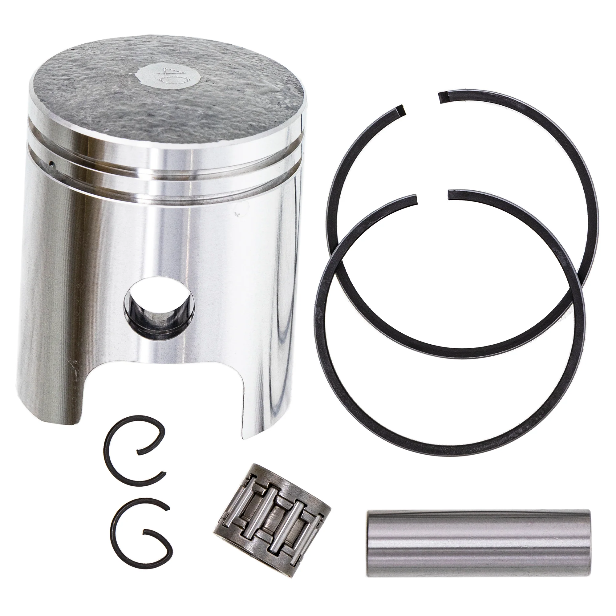 Gasket Piston Rings Spark Plug Kit For Yamaha MK1001134 - Image 4