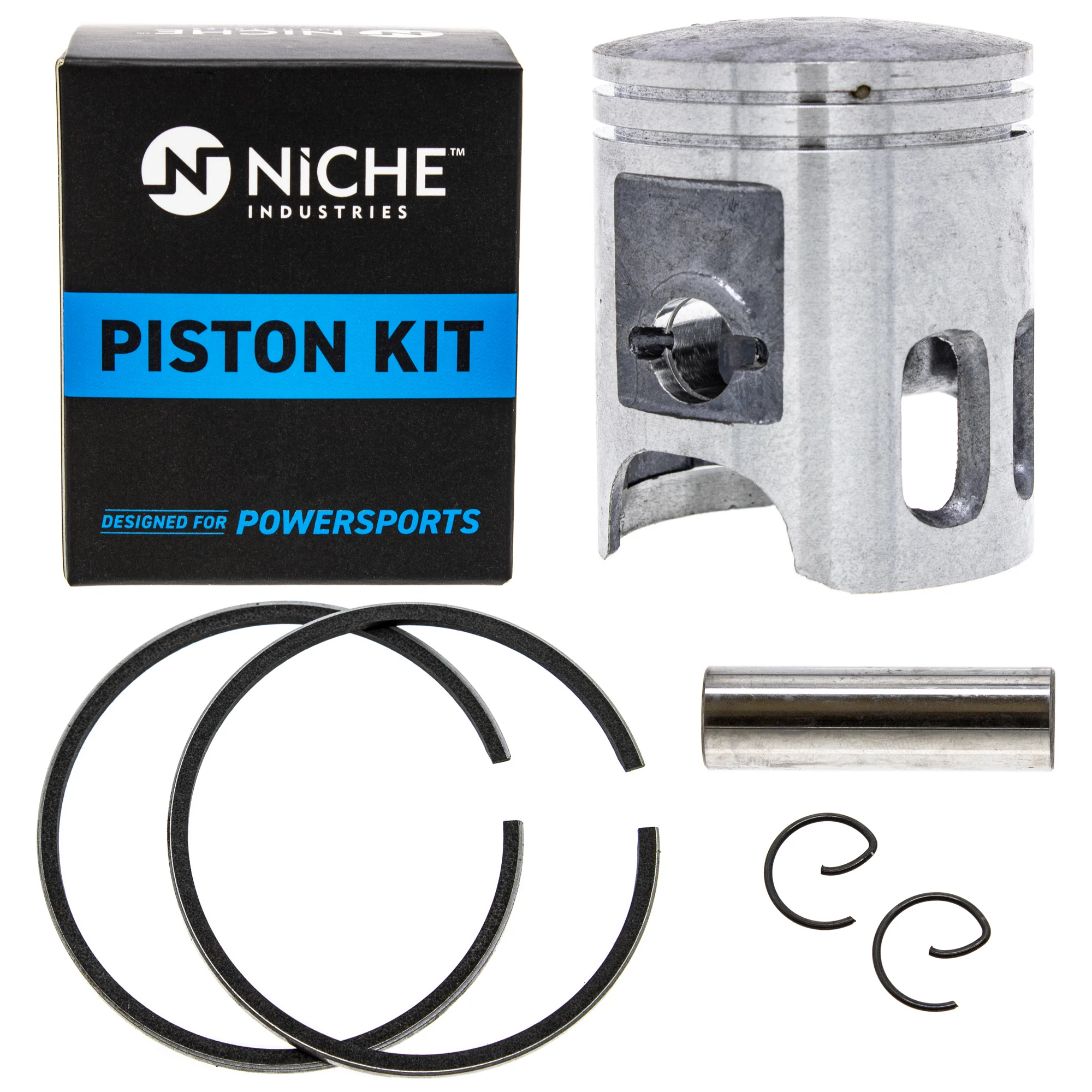 Standard Bore Piston Gasket Ring Kit For Polaris Bombardier Arctic Cat MK1001138 - Image 4