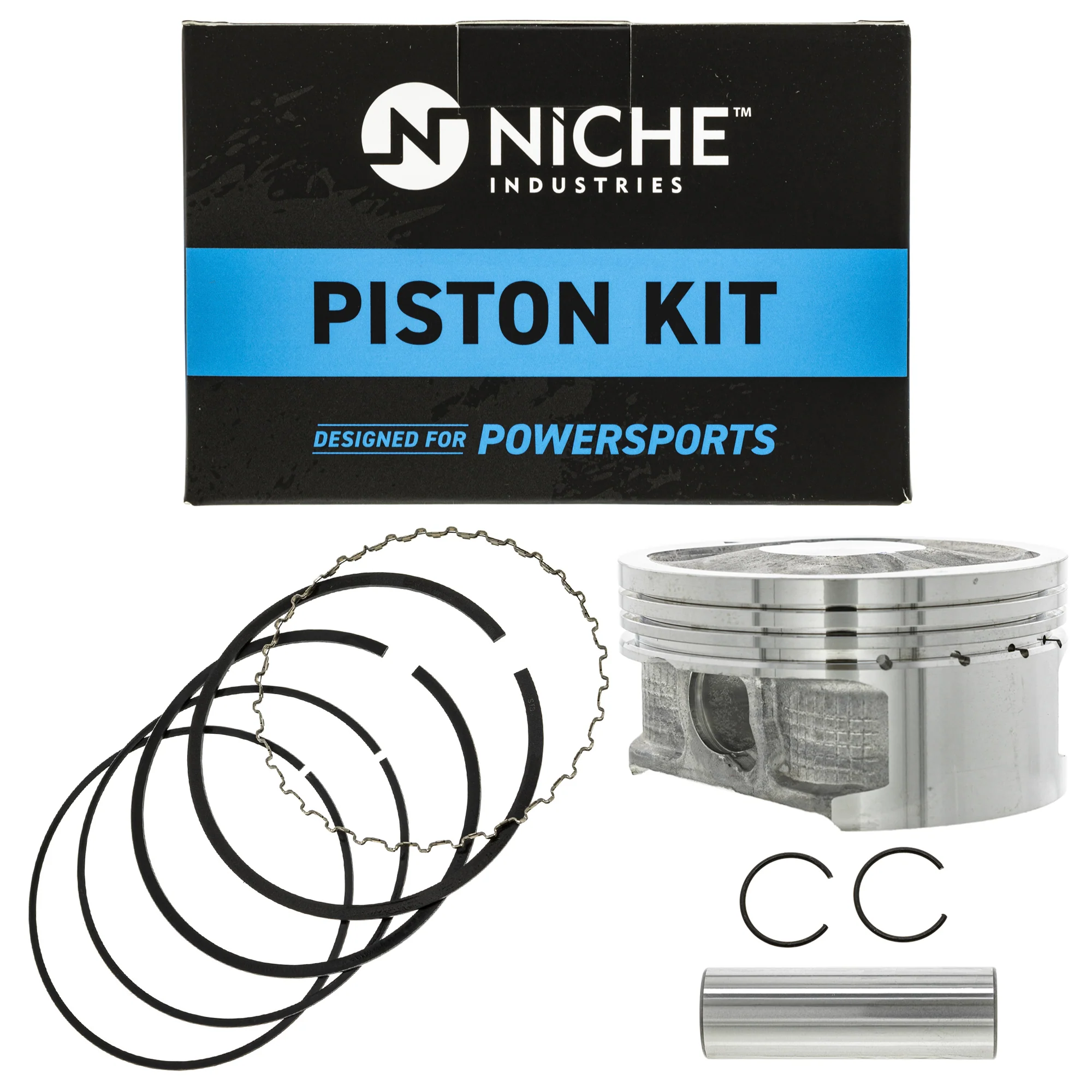 Piston Gasket Spark Plug Kit For Can-Am Bombardier MK1001145 - Image 4