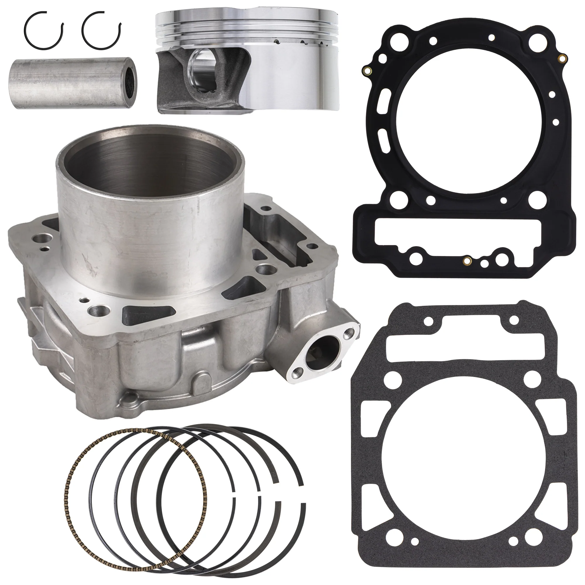 Cylinder Piston Gasket Wristpin Circlip Ring Kit For Can-Am Ski-Doo MK1001173