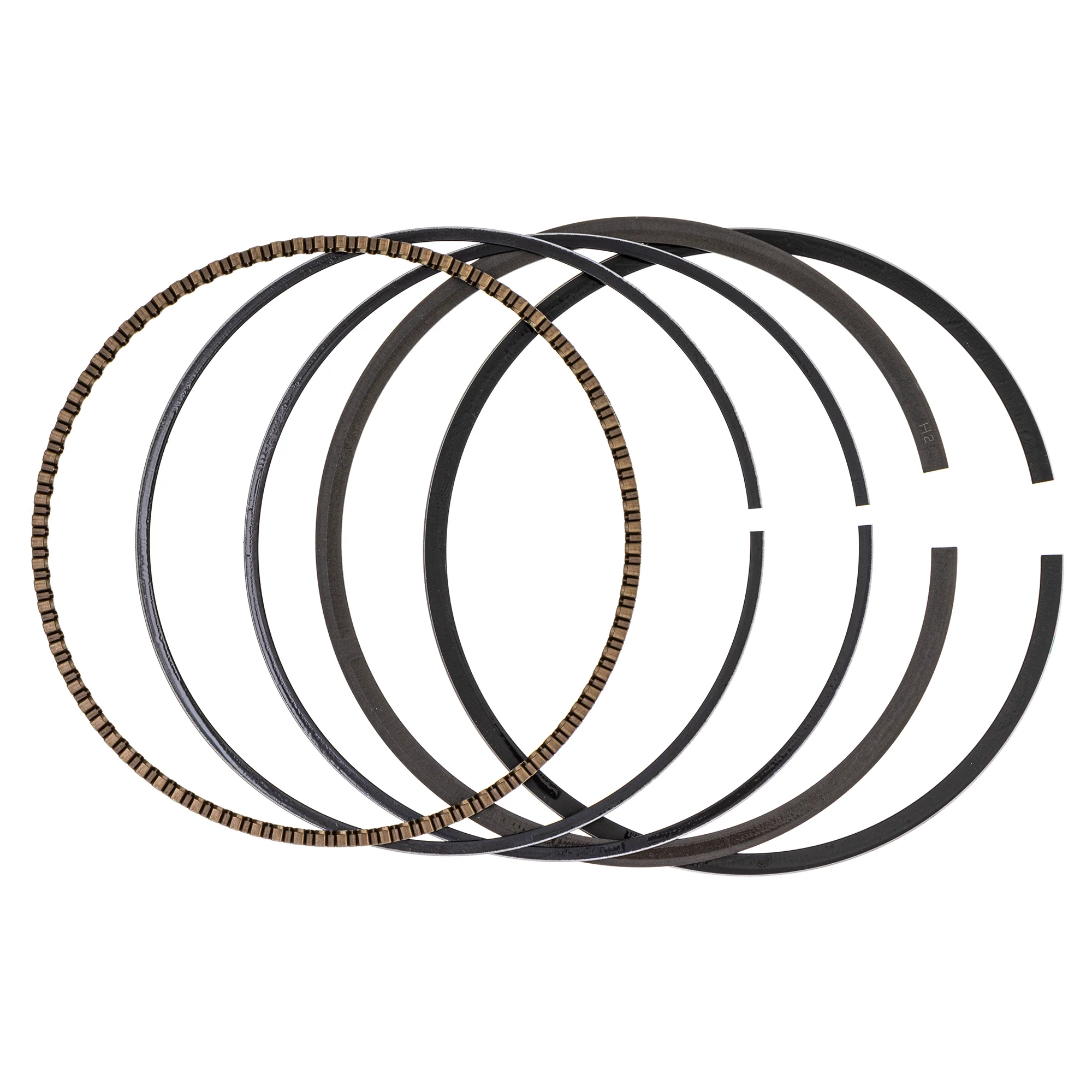 Cylinder Piston Gasket Wristpin Circlip Ring Kit For Can-Am Ski-Doo MK1001173 - Image 7