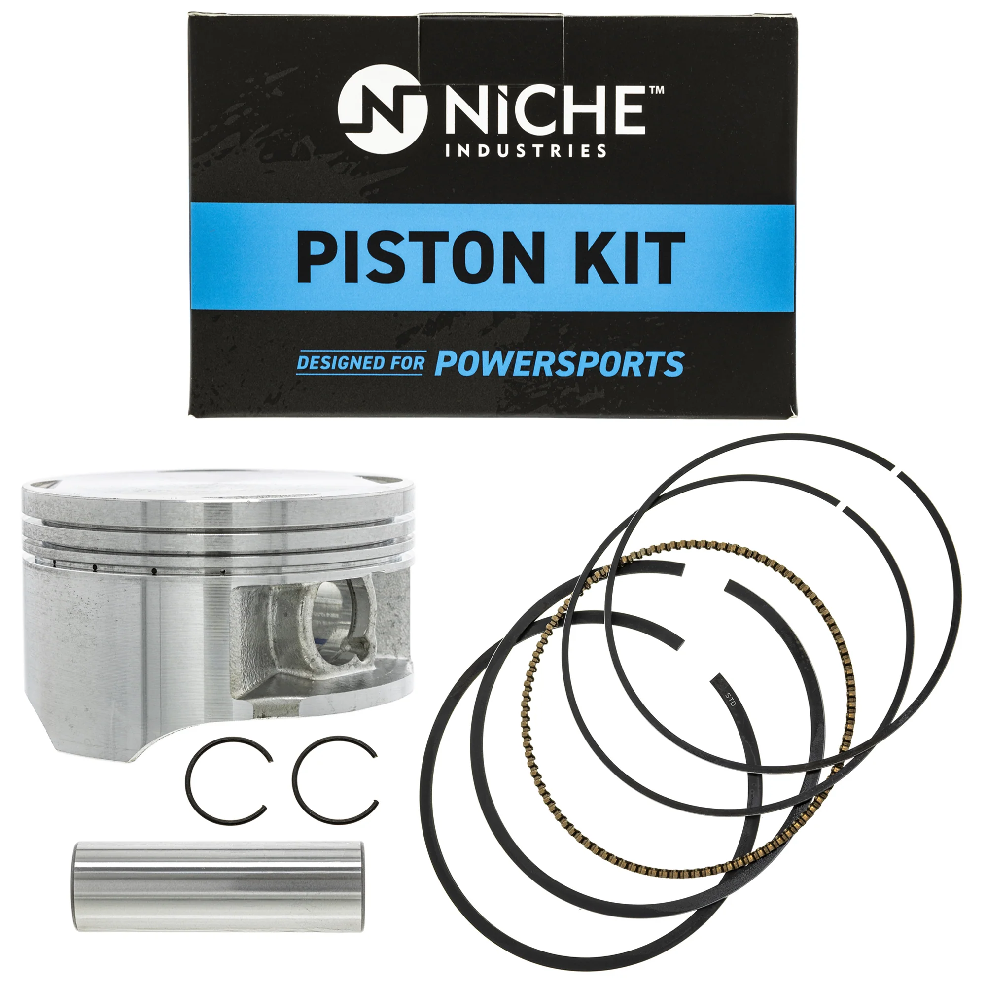 Cylinder Head Camshaft Piston Gasket Spark Plug Kit For Honda MK1001226 - Image 7
