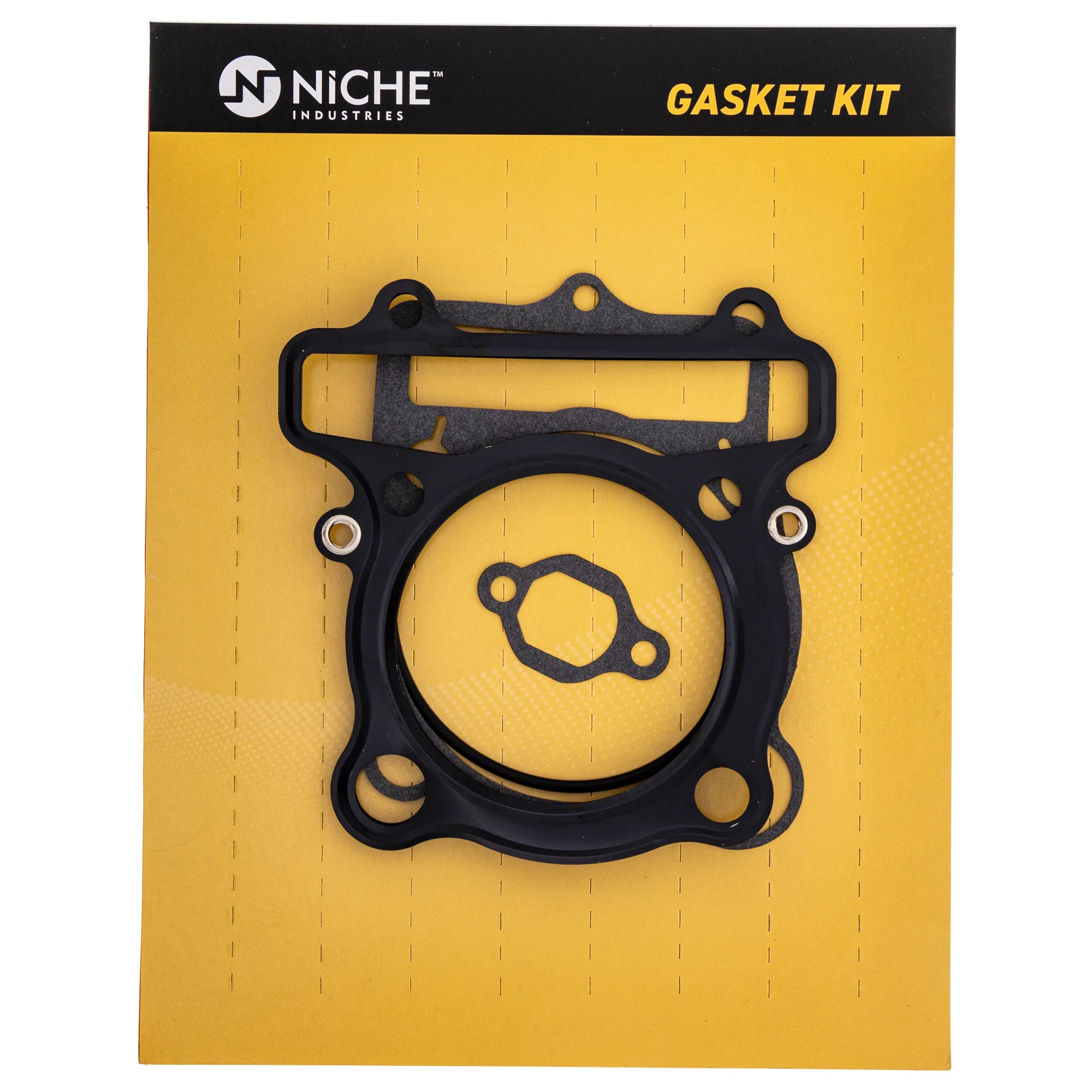 Cylinder Head Piston Gasket Spark Plug Kit For Yamaha MK1001231 - Image 4