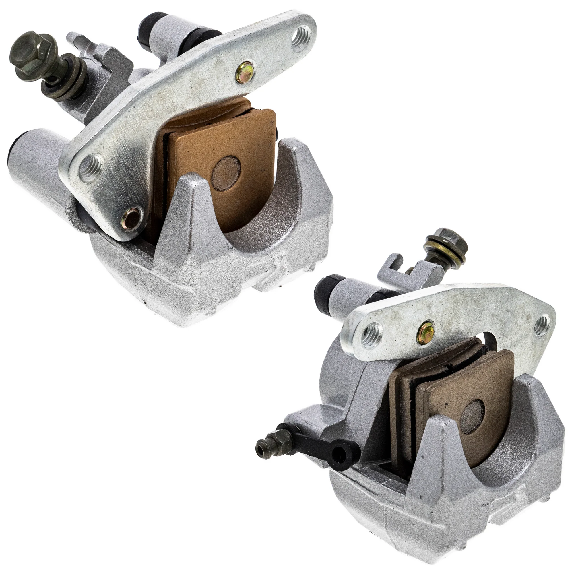 Front Brake Calipers & Pads Set For Yamaha MK1001234