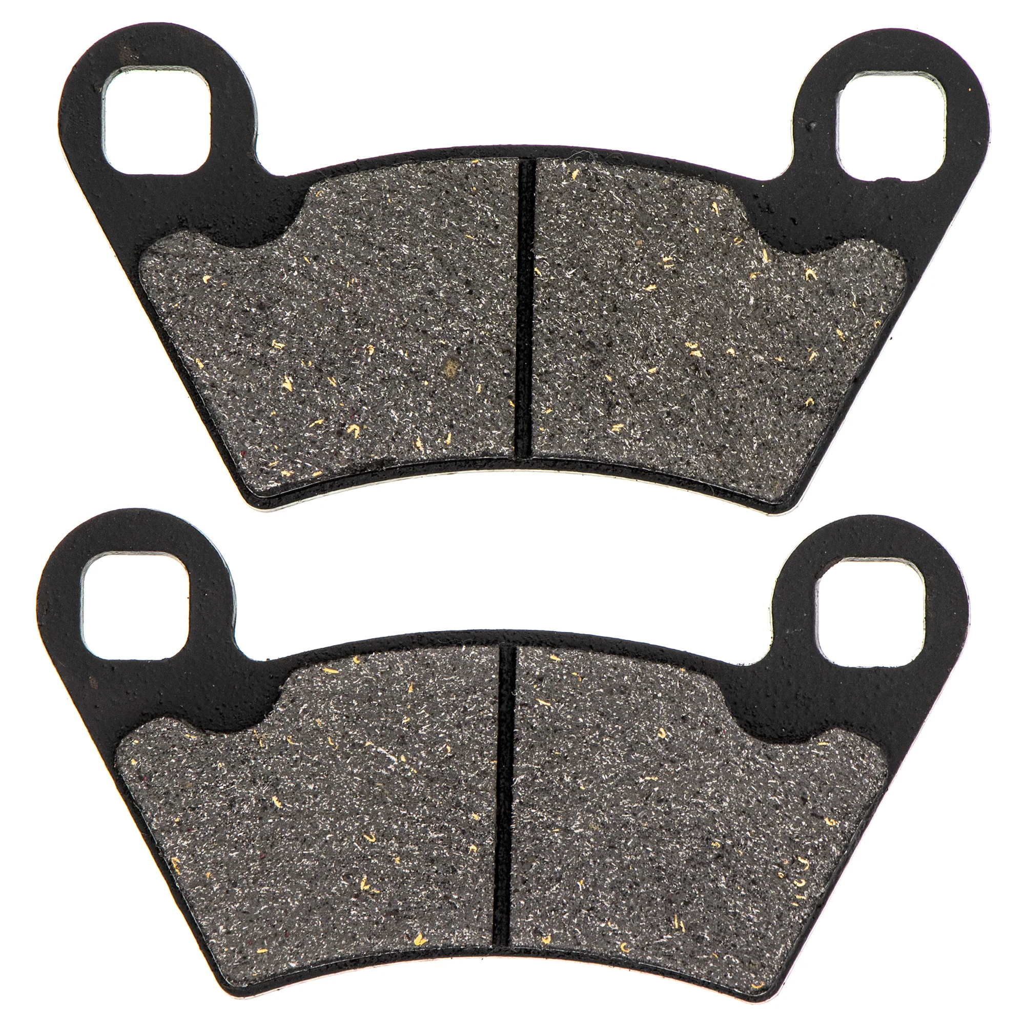 Rear Brake Calipers & Pads Set For Polaris MK1001239 - Image 5