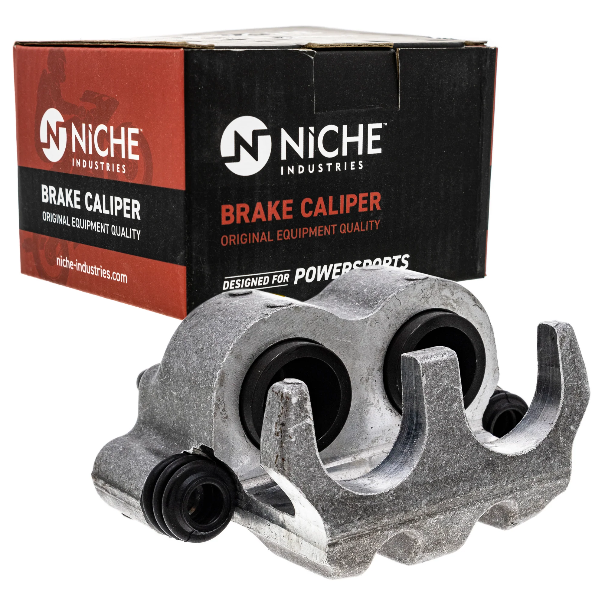 Rear Brake Calipers & Pads Set For Polaris MK1001278 - Image 4