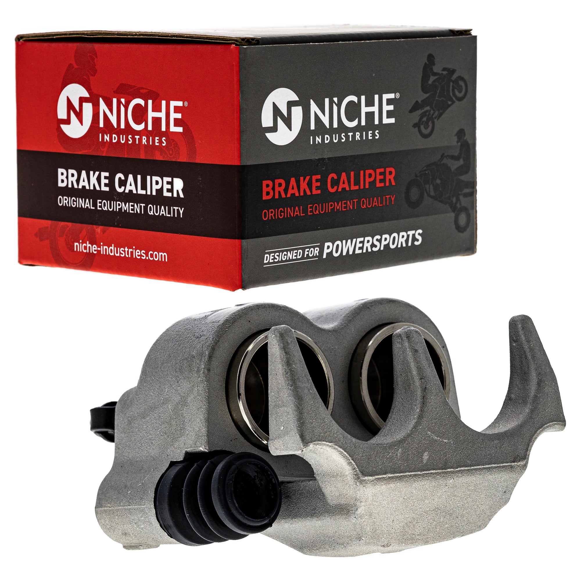 Rear Brake Calipers & Pads Set For Polaris MK1001282 - Image 4