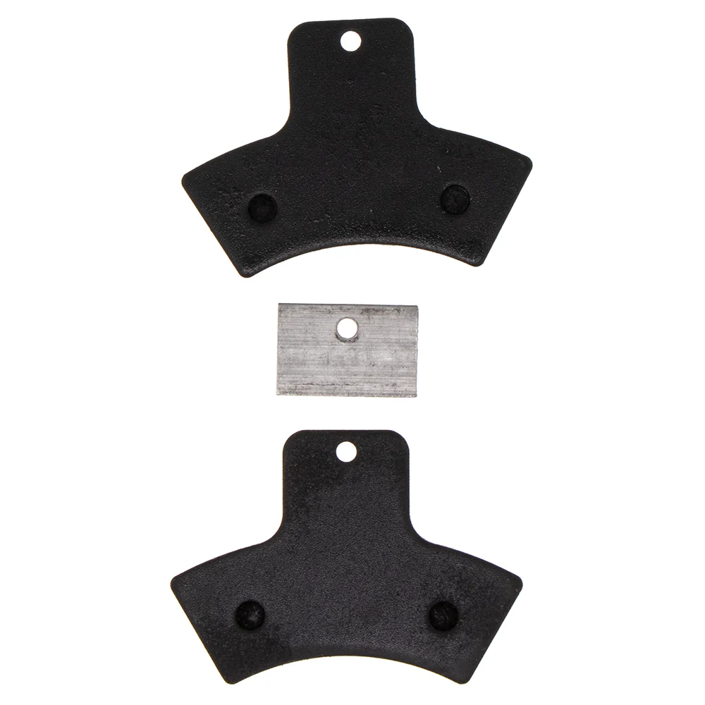 Semi-Metallic Brake Pad Set Front/Rear For Polaris MK1001316 - Image 3