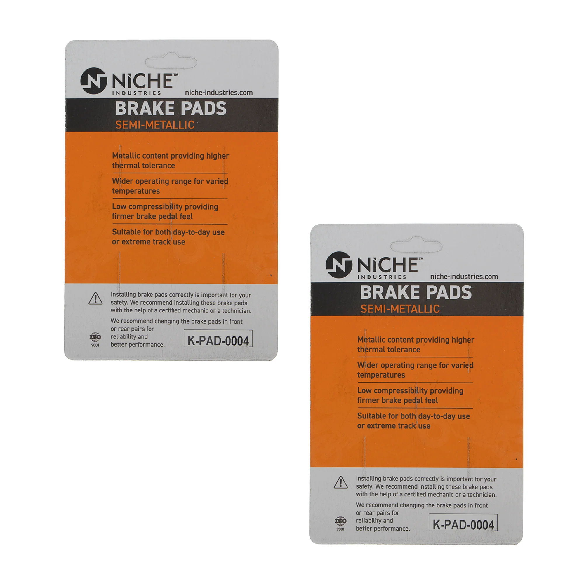 Brake Pad Set For Polaris GEM MK1001320 - Image 5