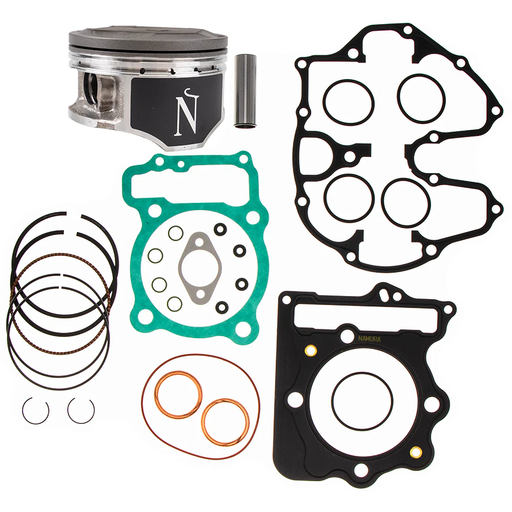 Cylinder Piston Gasket Spark Plug Kit For Honda MK1001346 - Image 4