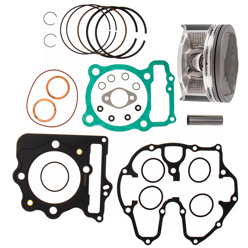 Cylinder Piston Gasket Spark Plug Kit For Honda MK1001346 - Image 7