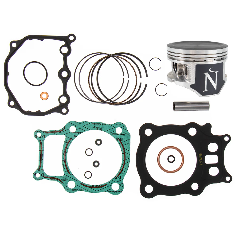 Cylinder Piston Gasket Spark Plug Kit For Honda MK1001348 - Image 4