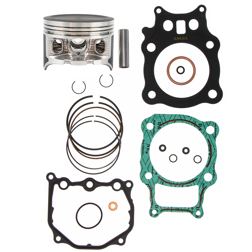 Cylinder Piston Gasket Spark Plug Kit For Honda MK1001348 - Image 7