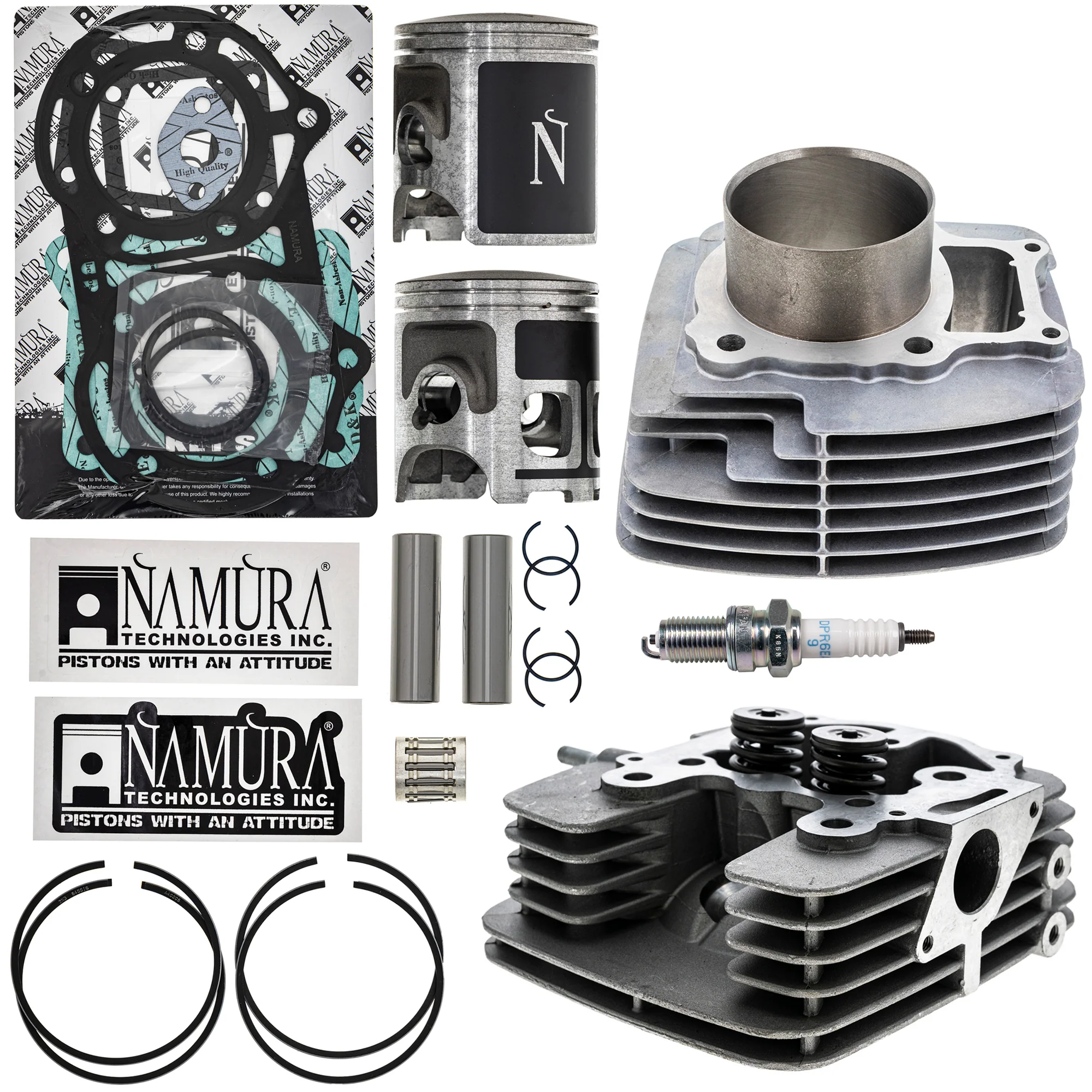 Cylinder Piston Gasket Cylinder Head Kit For Honda MK1001356