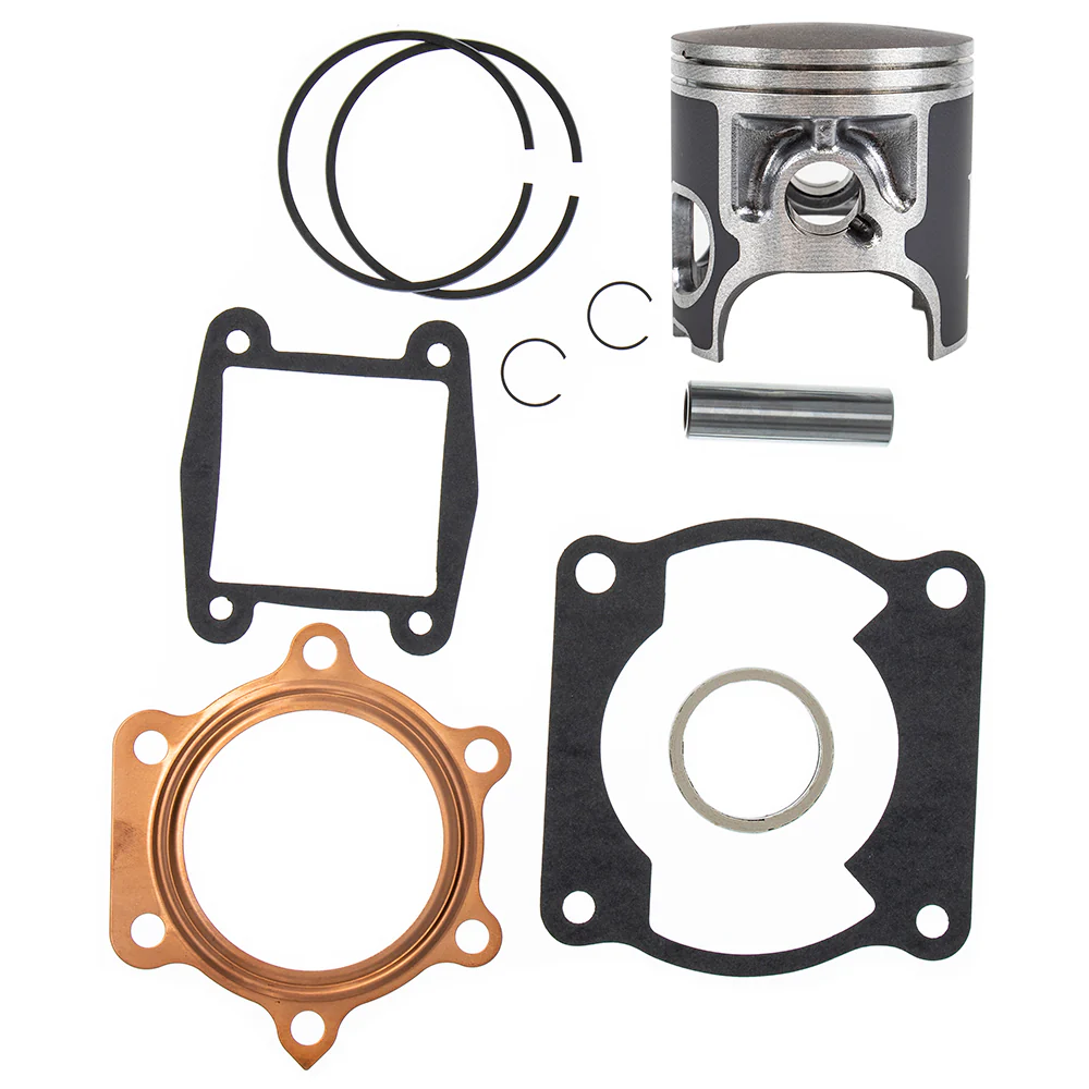 Cylinder Carburetor Piston Spark Plug Kit For Yamaha MK1001375 - Image 4