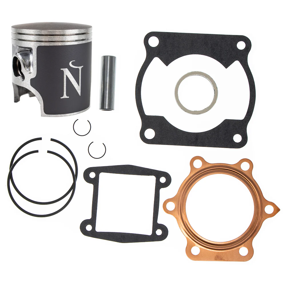 Cylinder Carburetor Piston Spark Plug Kit For Yamaha MK1001375 - Image 7