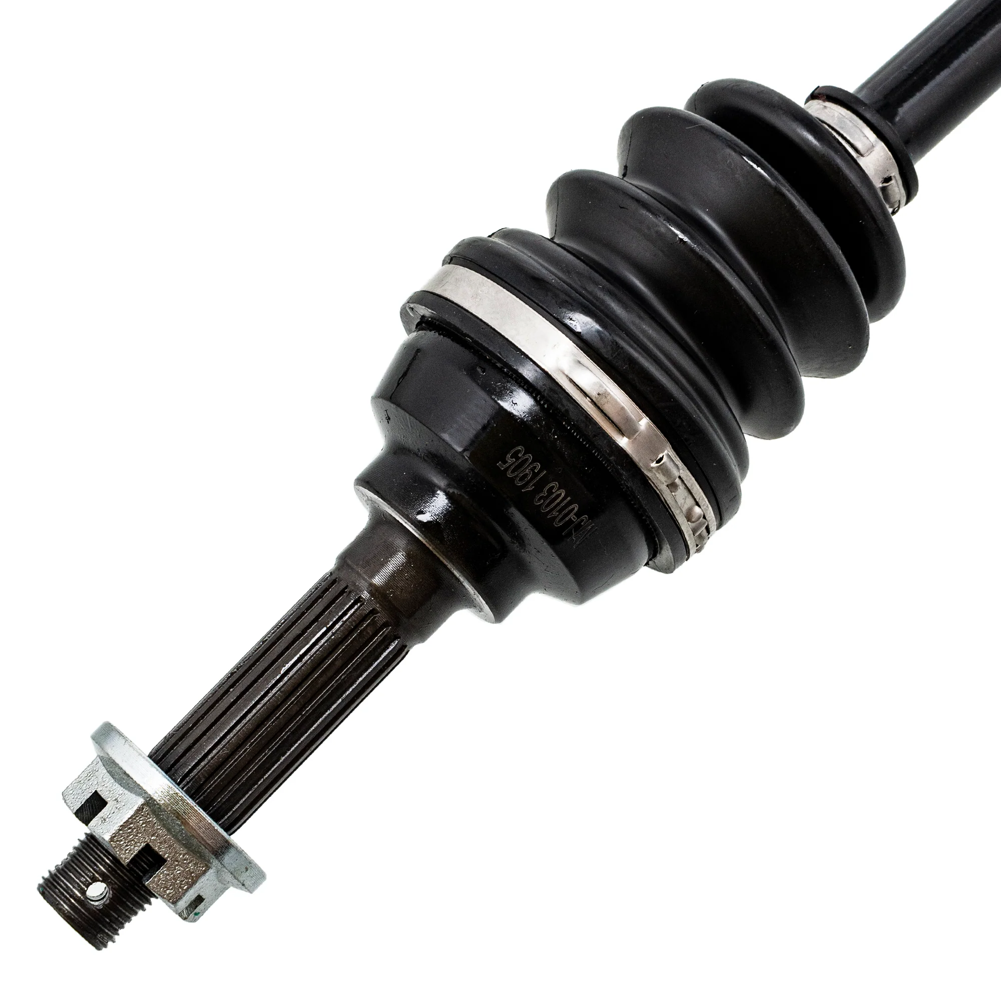 Front CV Axle Drive Shaft Set For Suzuki MK1001377 - Image 5