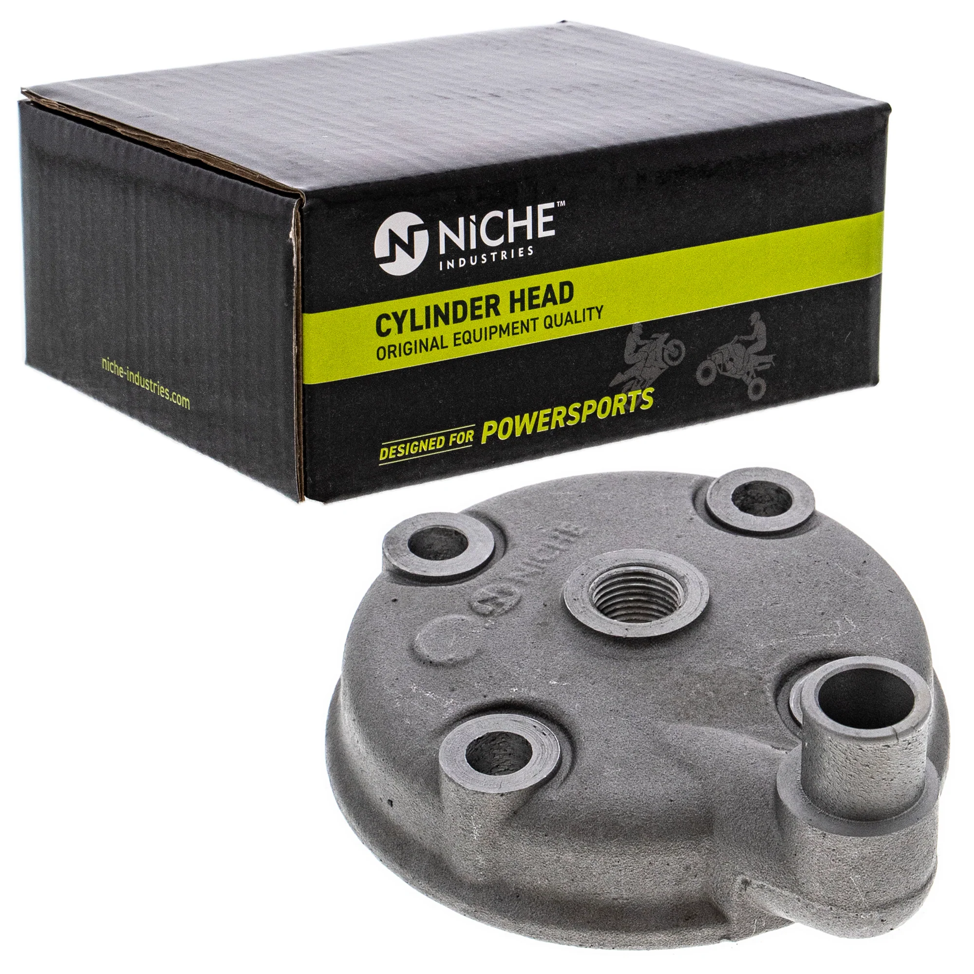 Cylinder Head Gasket Spark Plug Kit For Yamaha MK1001390 - Image 4