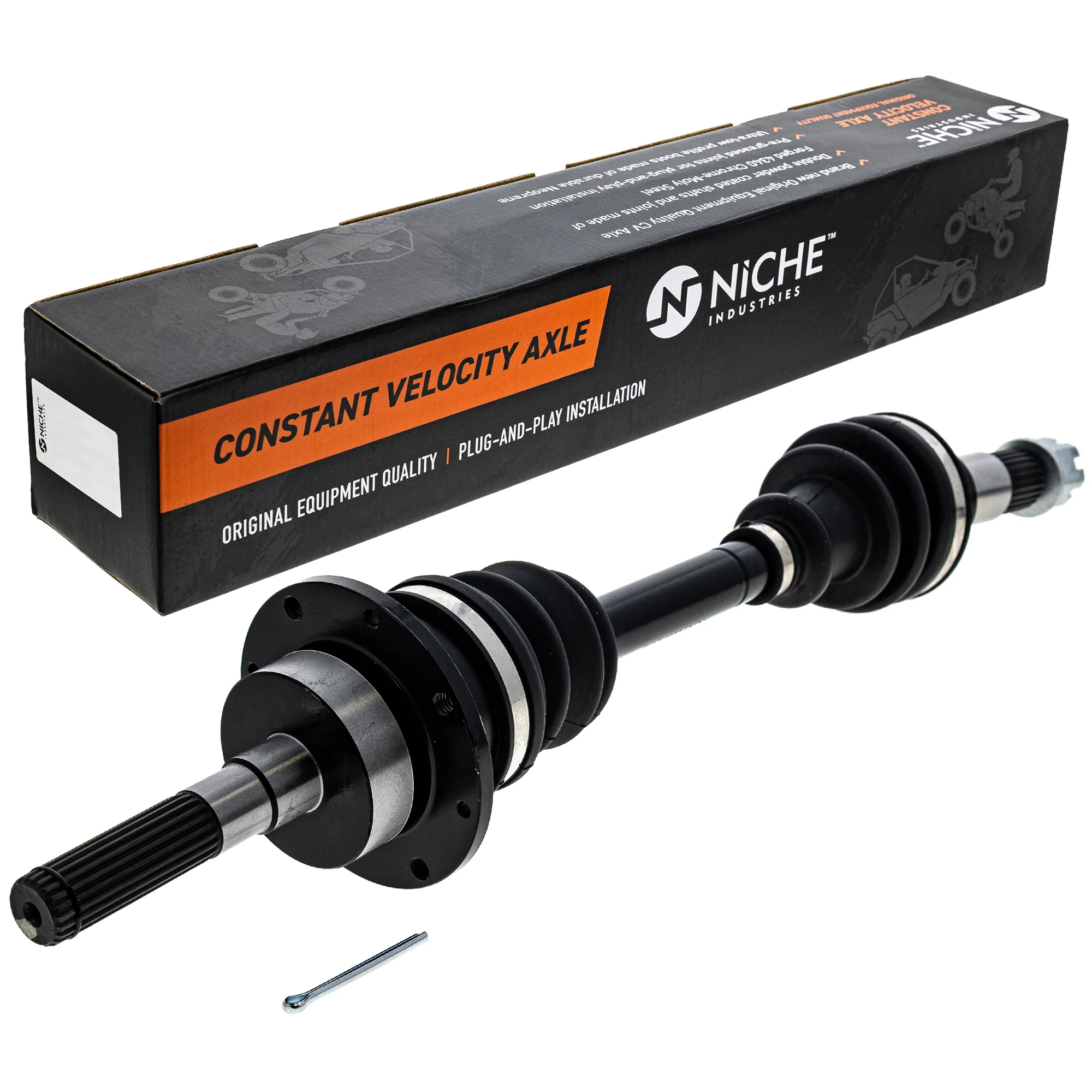 High Strength Front CV Axle Set For Can-Am Bombardier MK1001422 - Image 6
