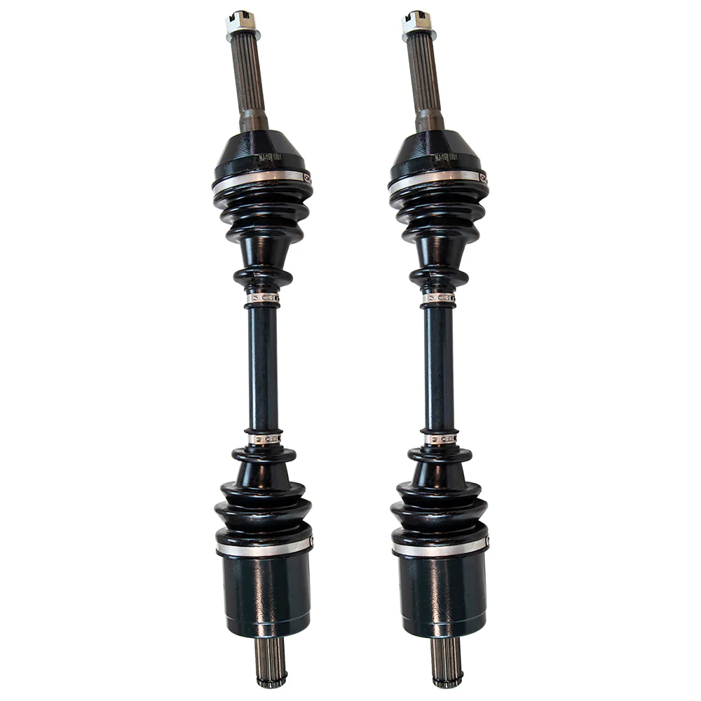 CV Axle Drive Shaft Set (Front & Rear) For Polaris MK1001442 - Image 4