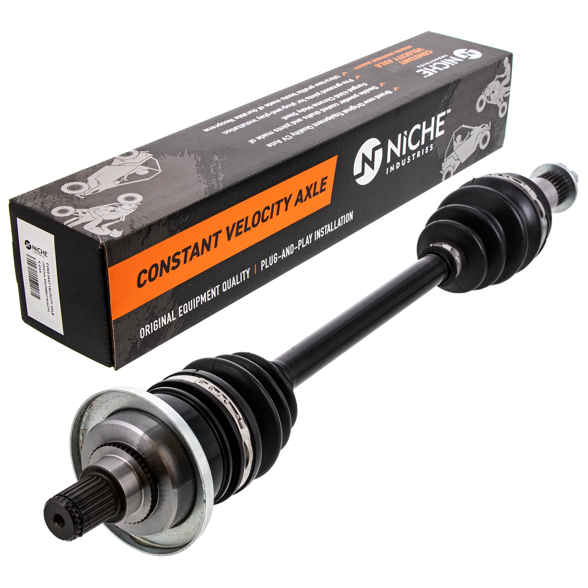 CV Axle Drive Shaft Set (Front & Rear) For Arctic Cat MK1001448 - Image 3